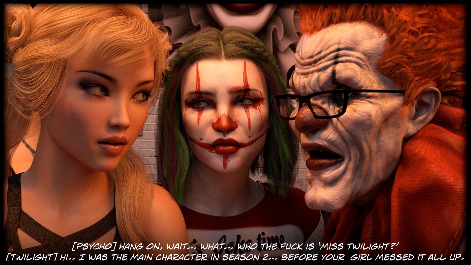 Dark Circus [Sexy3DComics | Gonzo], Dark Circus, page 174 of 177