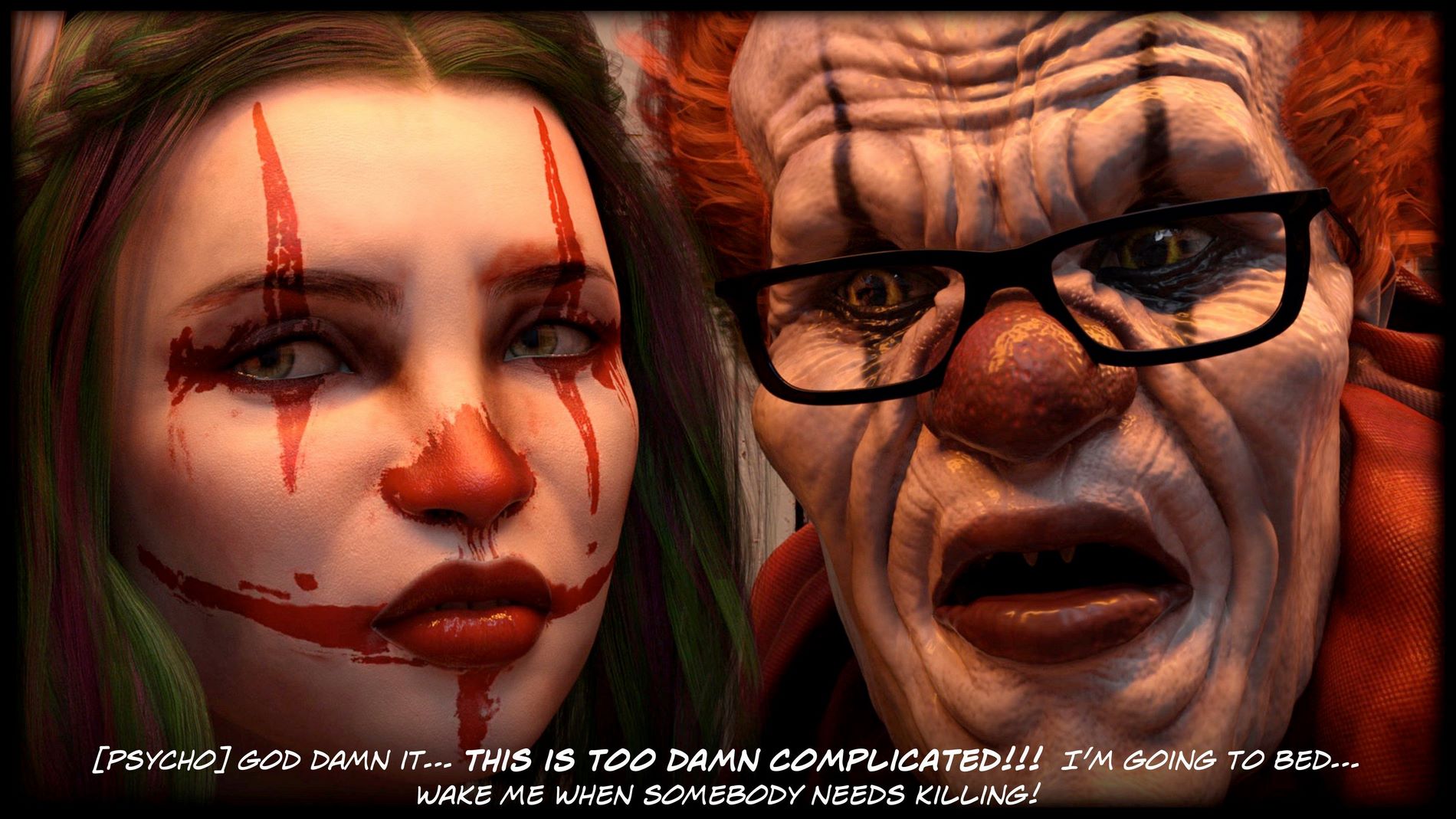 Dark Circus [Sexy3DComics | Gonzo], Dark Circus, page 175 of 177