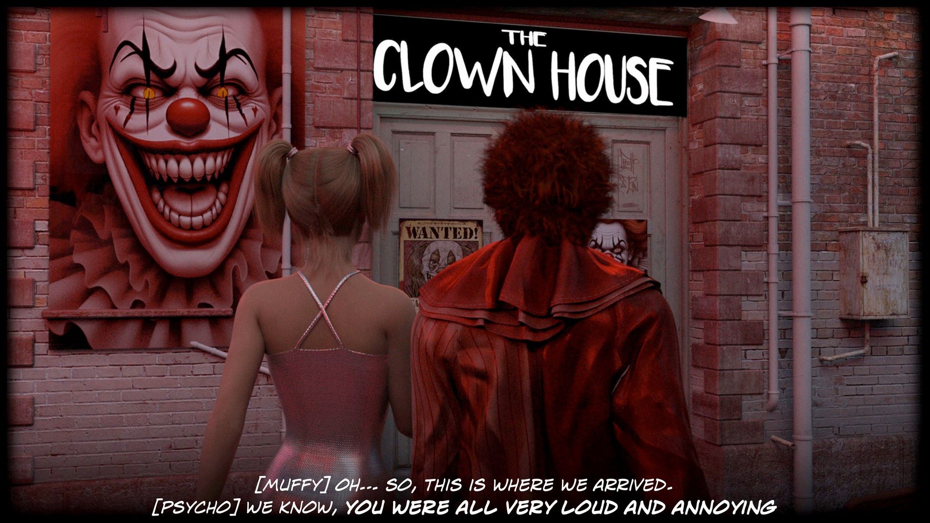 Dark Circus [Sexy3DComics | Gonzo], Dark Circus, page 19 of 177