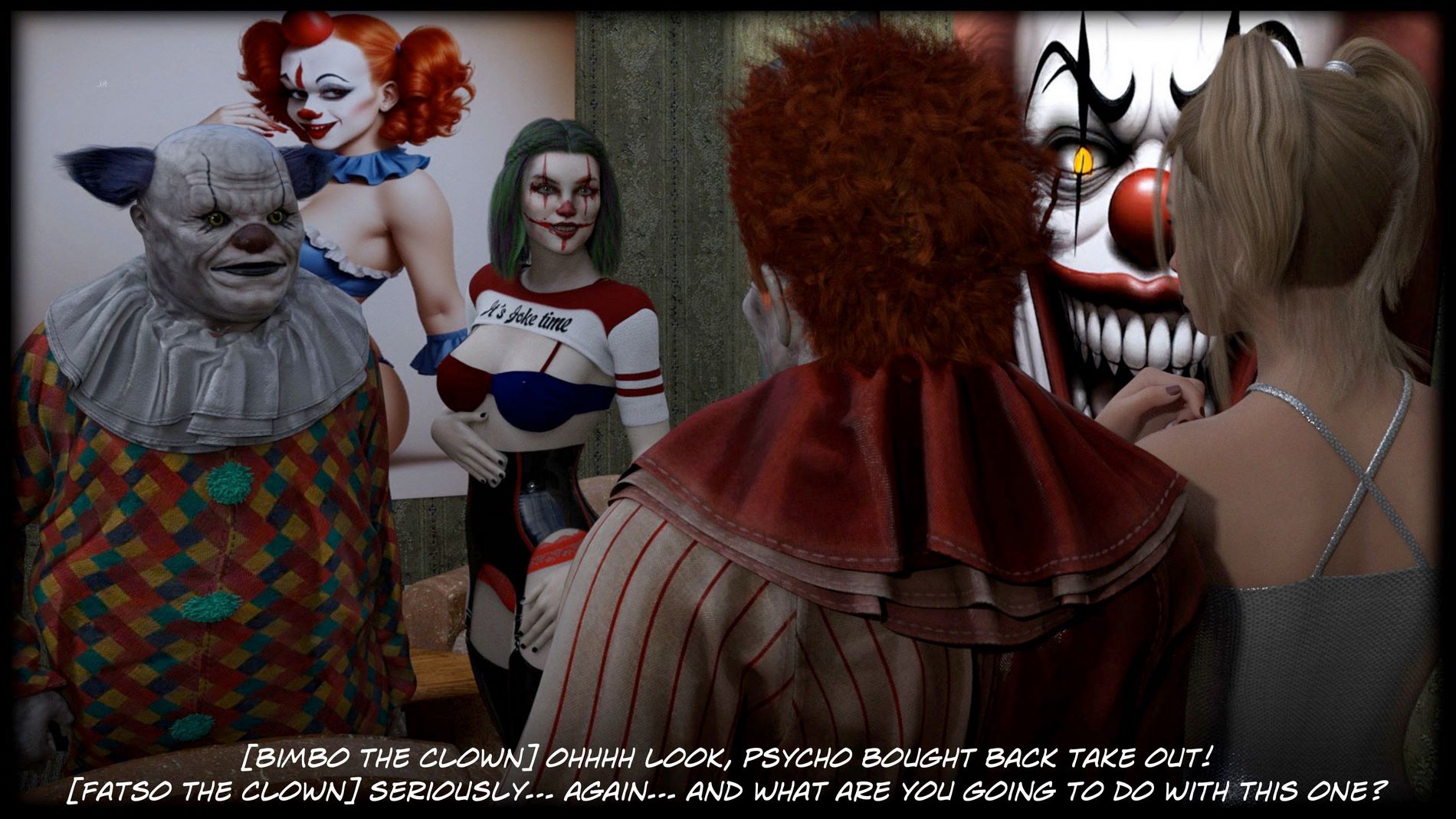 Dark Circus [Sexy3DComics | Gonzo], Dark Circus, page 20 of 177