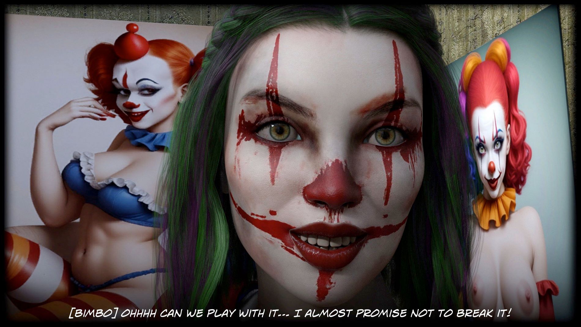 Dark Circus [Sexy3DComics | Gonzo], Dark Circus, page 21 of 177