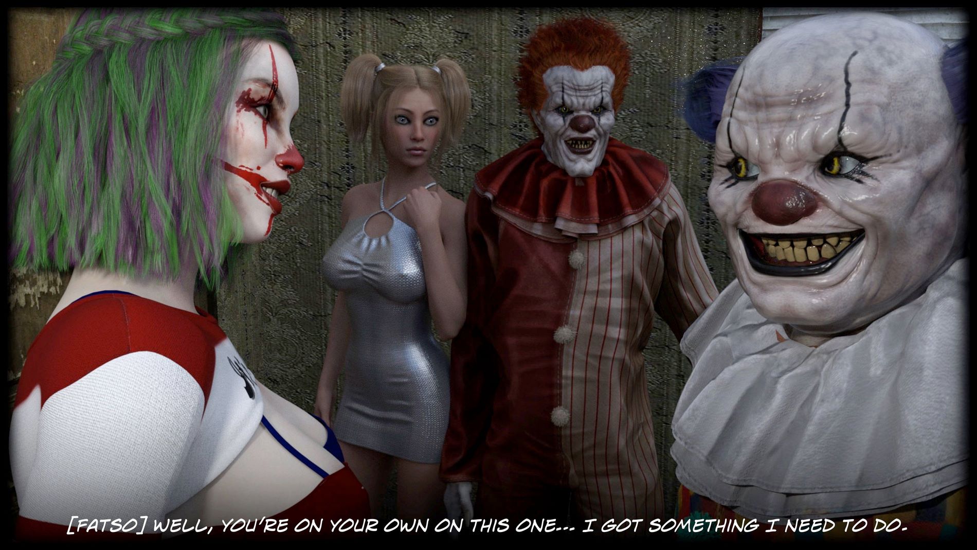 Dark Circus [Sexy3DComics | Gonzo], Dark Circus, page 22 of 177