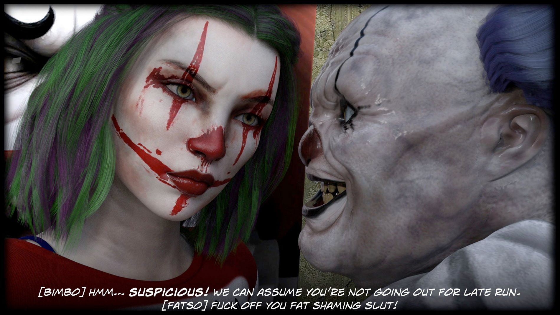 Dark Circus [Sexy3DComics | Gonzo], Dark Circus, page 23 of 177