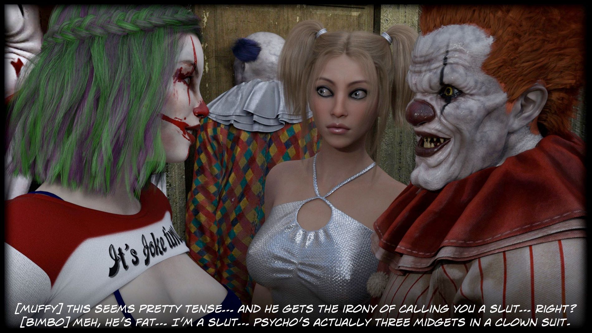 Dark Circus [Sexy3DComics | Gonzo], Dark Circus, page 24 of 177