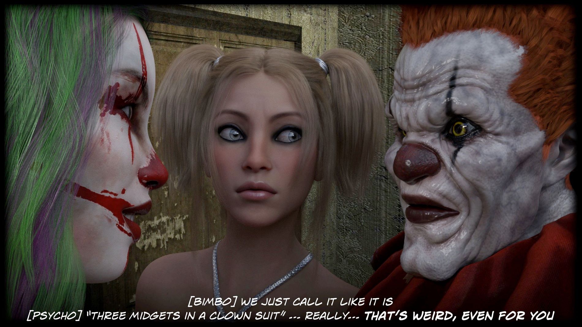 Dark Circus [Sexy3DComics | Gonzo], Dark Circus, page 25 of 177
