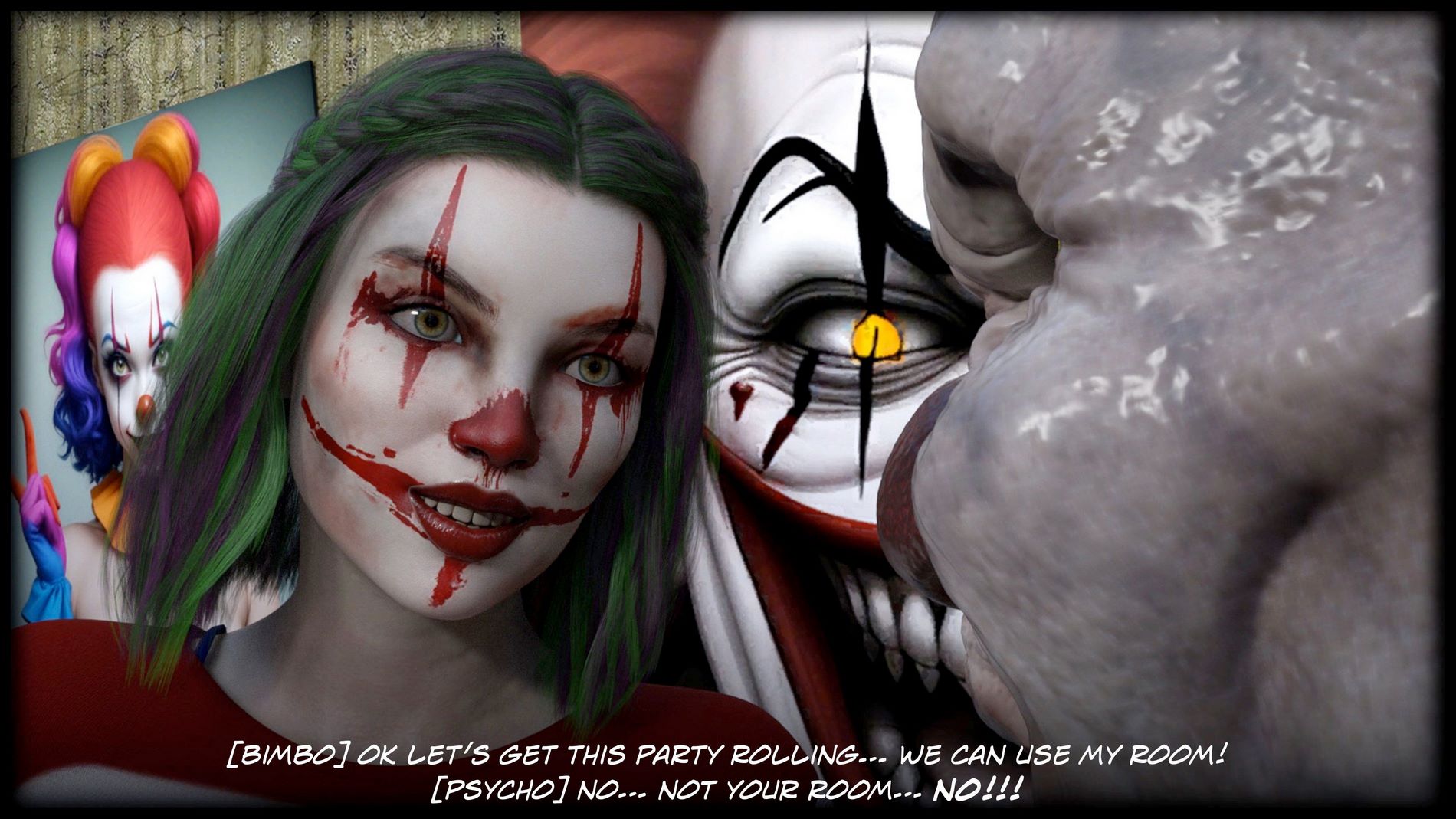 Dark Circus [Sexy3DComics | Gonzo], Dark Circus, page 26 of 177