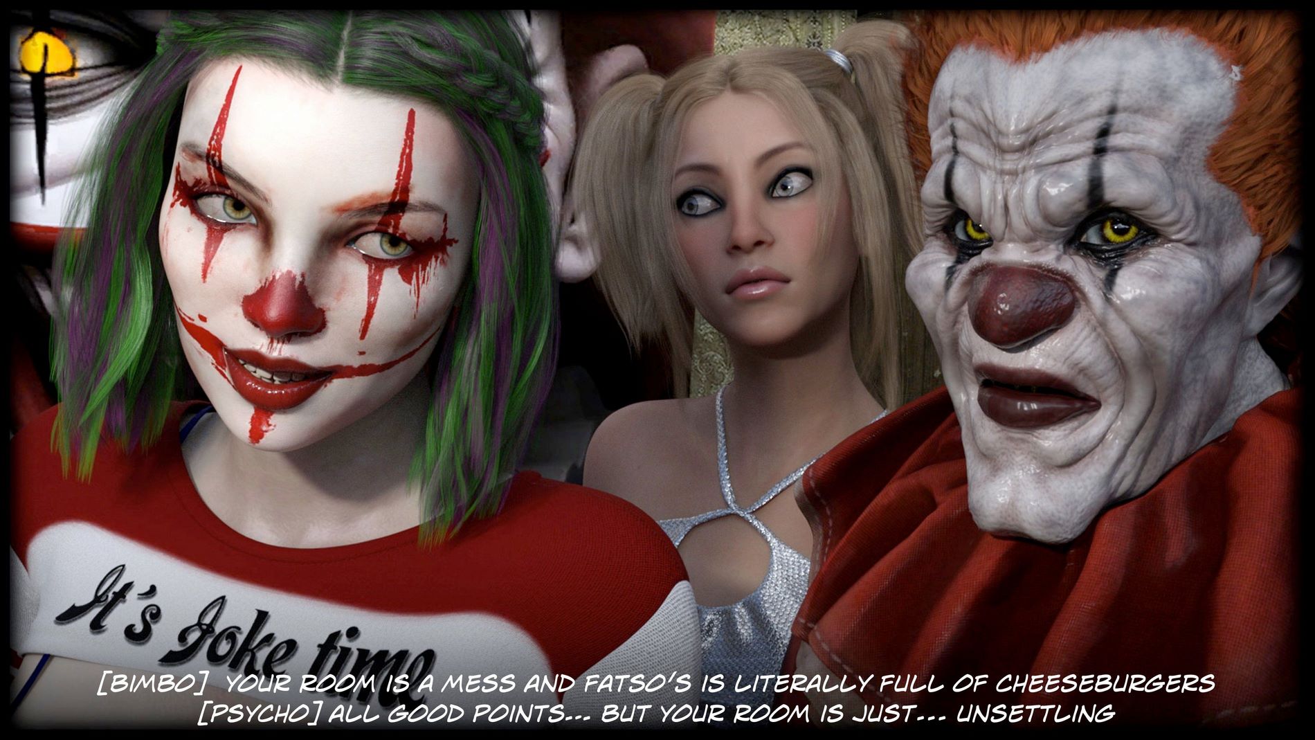 Dark Circus [Sexy3DComics | Gonzo], Dark Circus, page 27 of 177