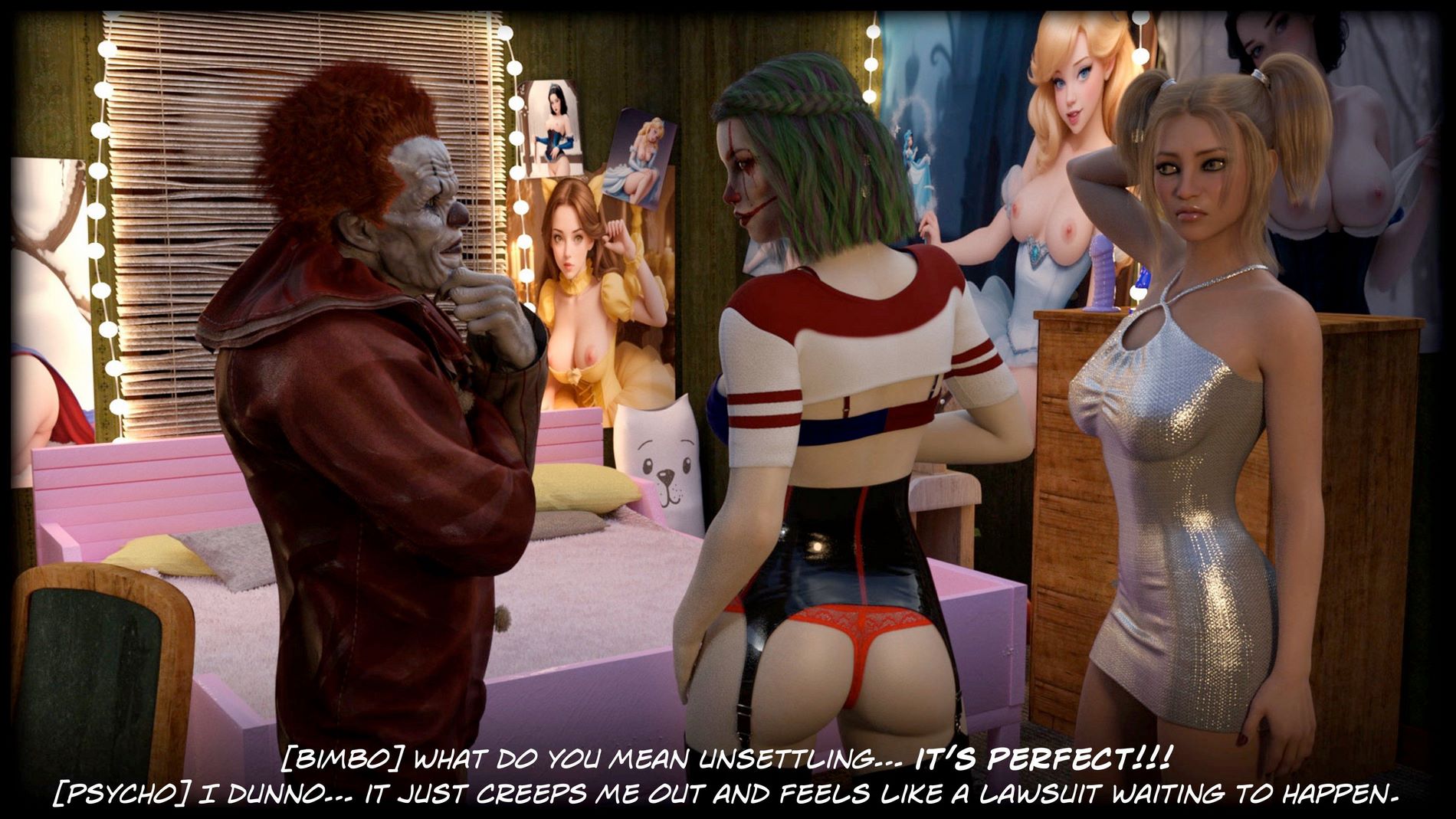Dark Circus [Sexy3DComics | Gonzo], Dark Circus, page 28 of 177