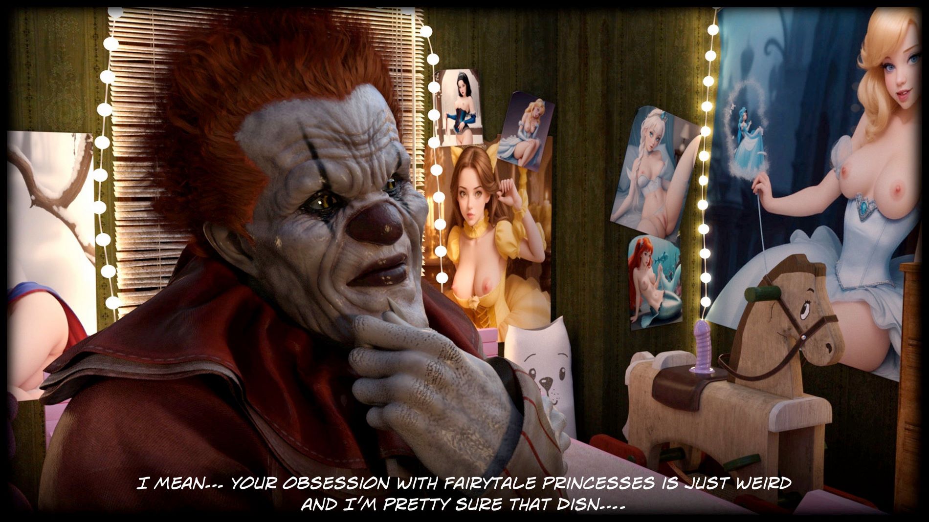 Dark Circus [Sexy3DComics | Gonzo], Dark Circus, page 29 of 177