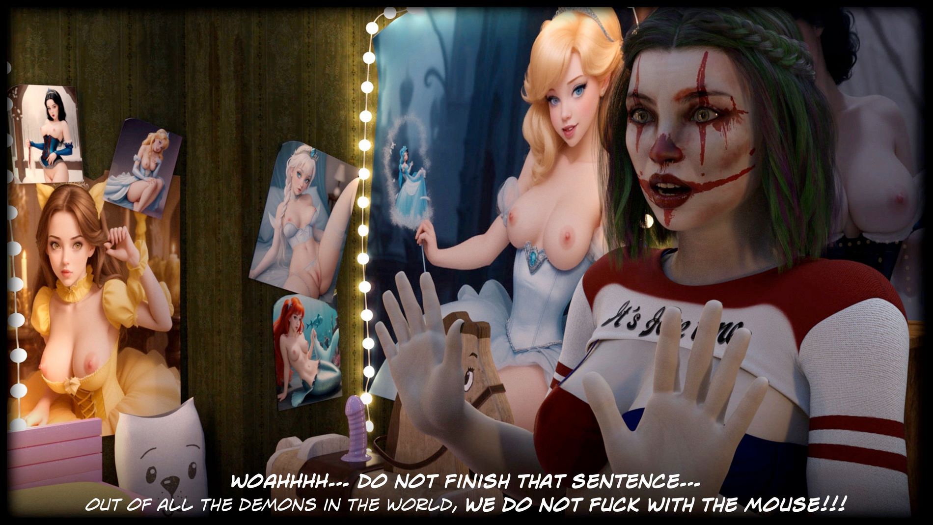 Dark Circus [Sexy3DComics | Gonzo], Dark Circus, page 30 of 177