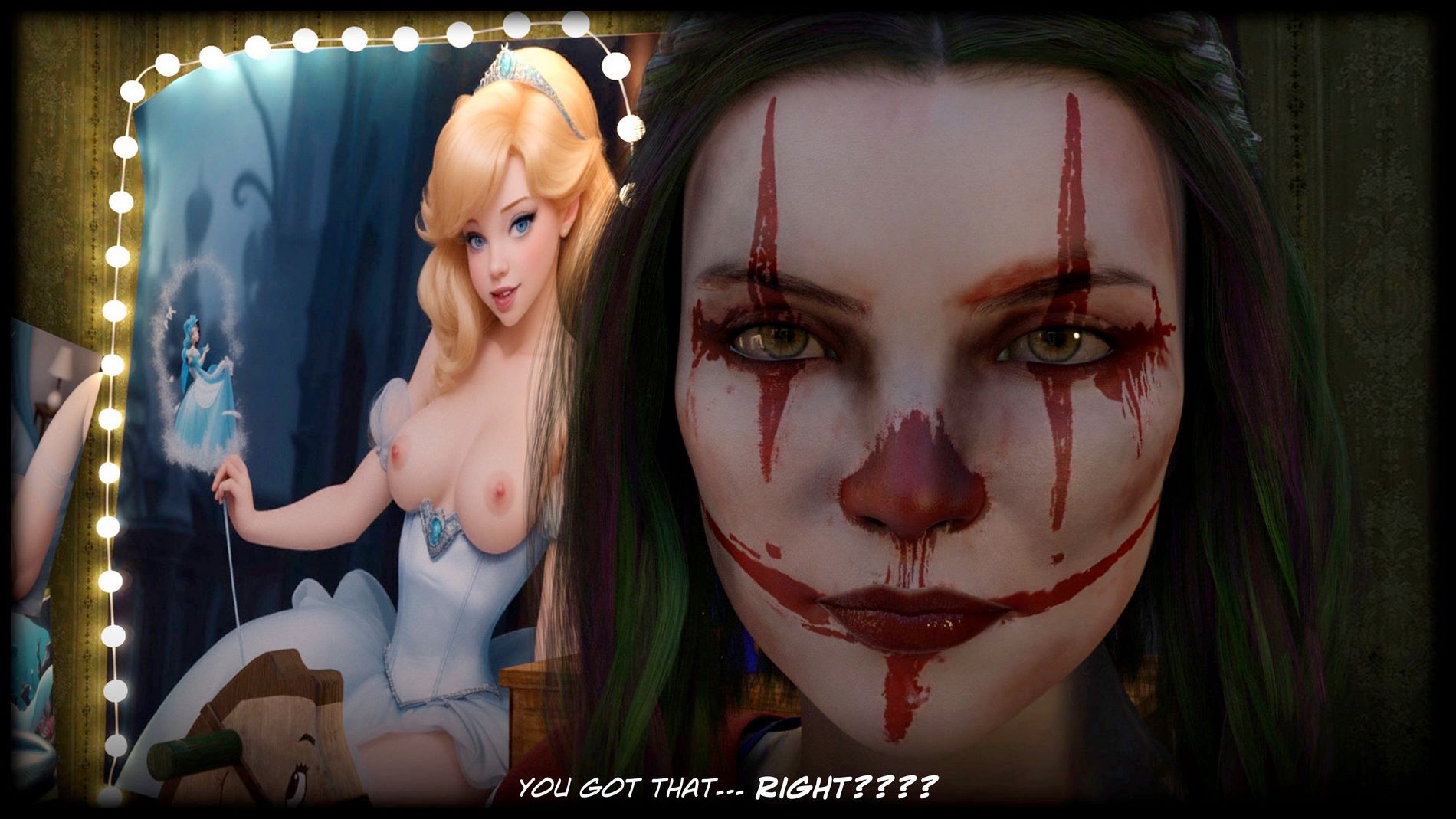 Dark Circus [Sexy3DComics | Gonzo], Dark Circus, page 32 of 177