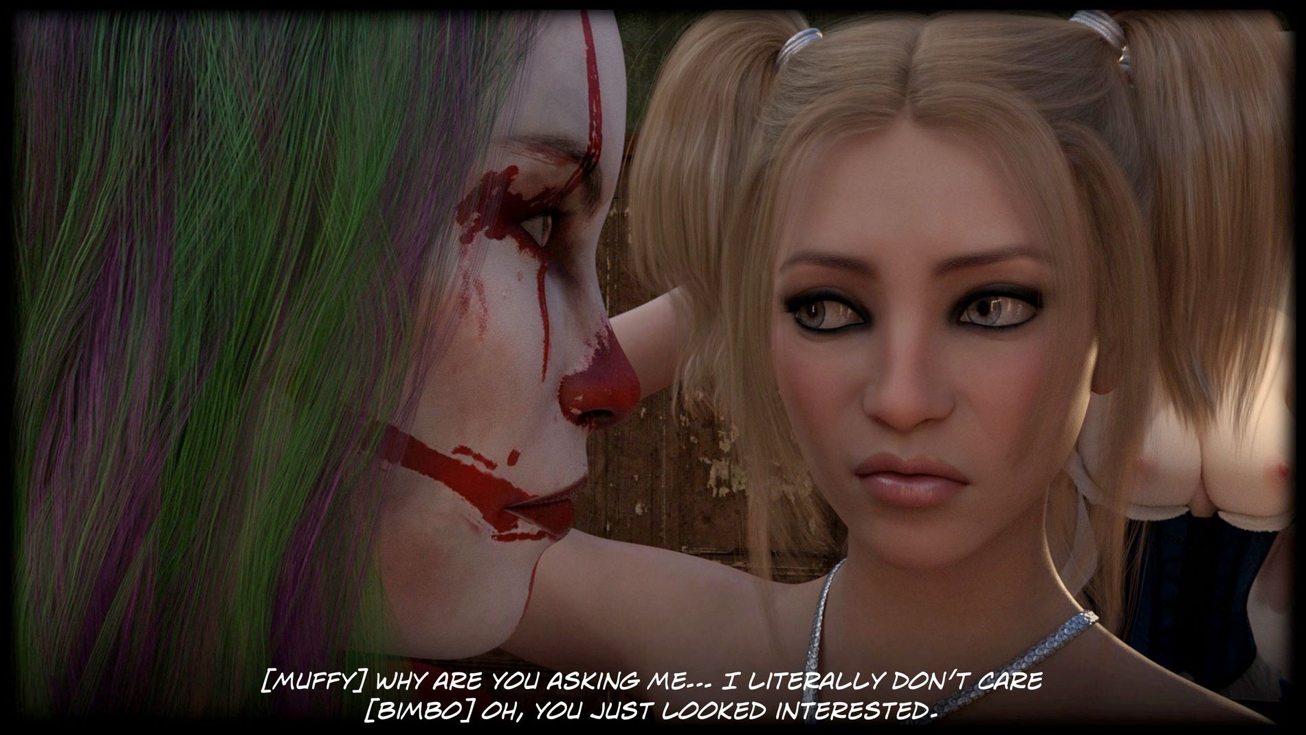 Dark Circus [Sexy3DComics | Gonzo], Dark Circus, page 33 of 177