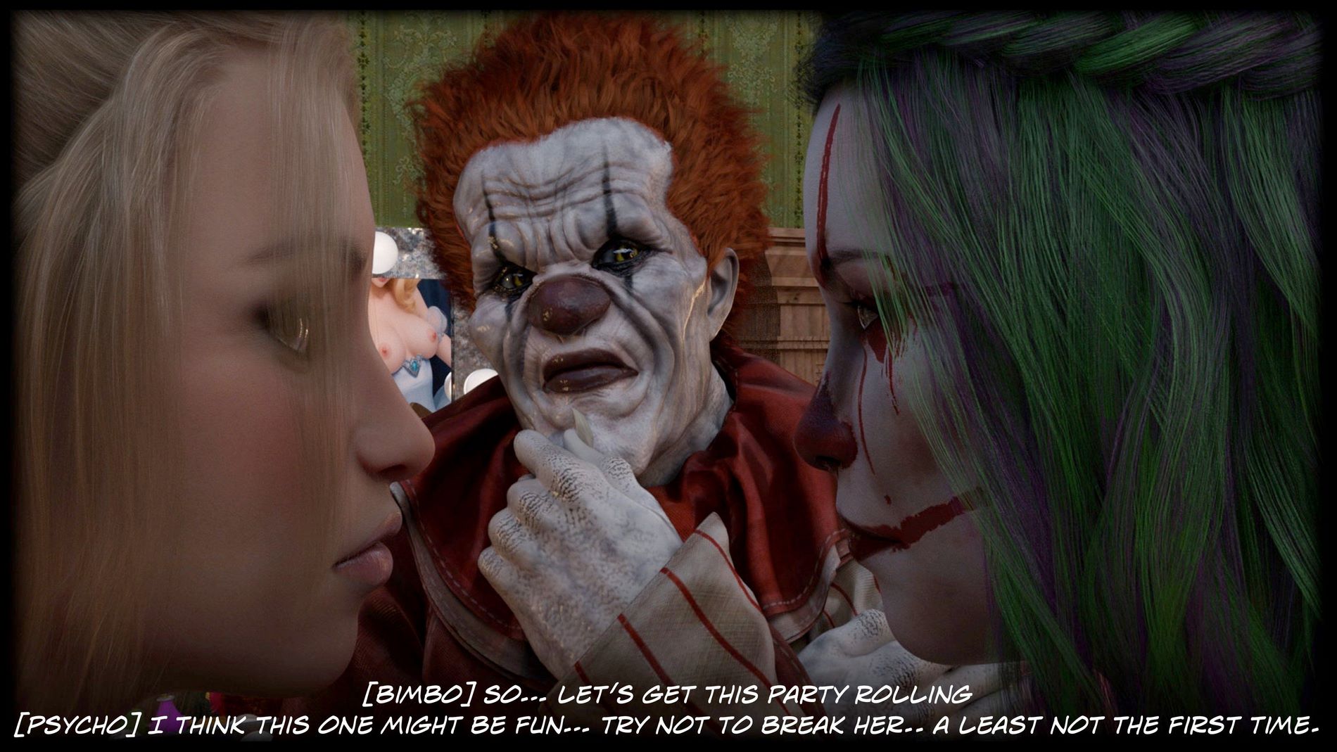 Dark Circus [Sexy3DComics | Gonzo], Dark Circus, page 34 of 177