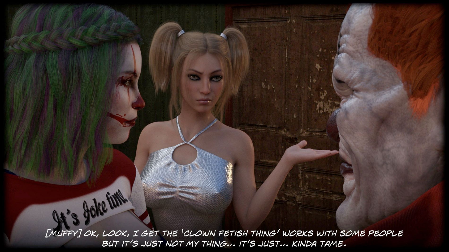 Dark Circus [Sexy3DComics | Gonzo], Dark Circus, page 35 of 177