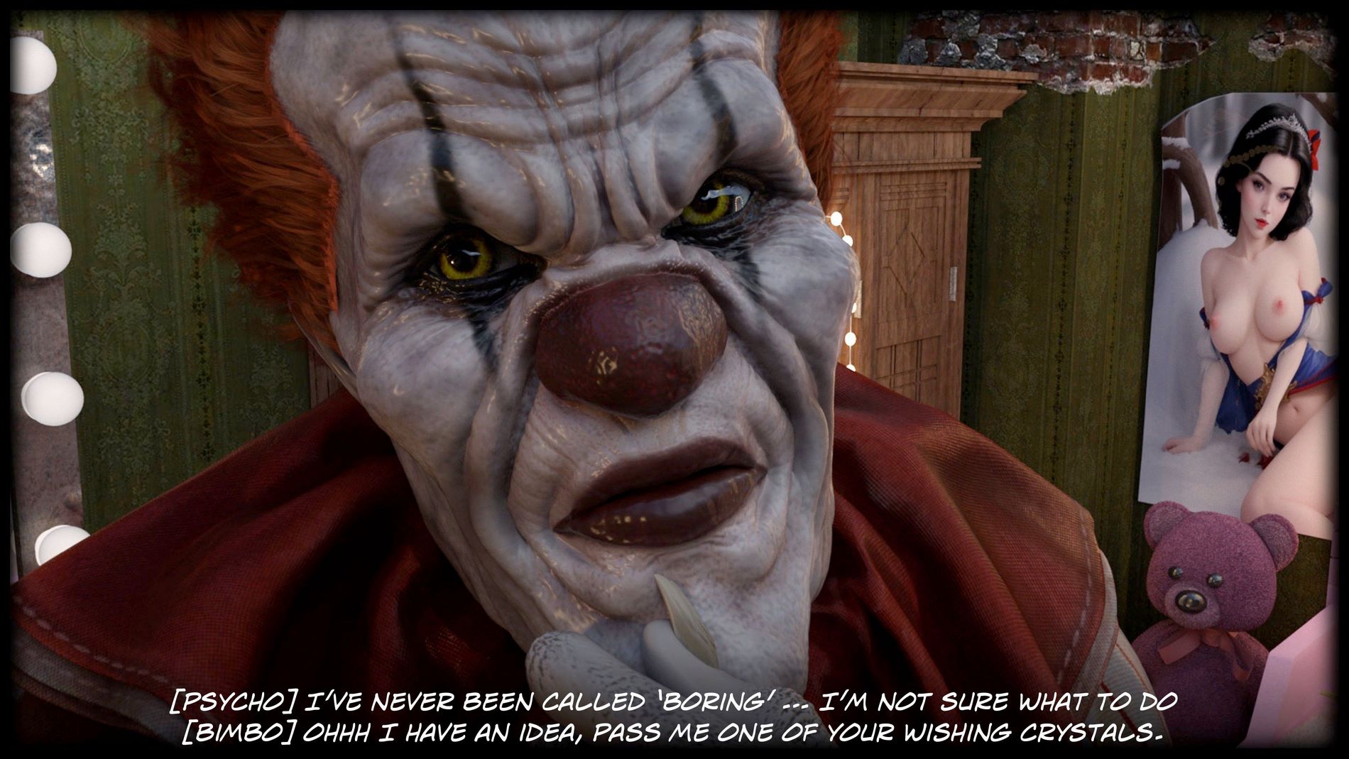 Dark Circus [Sexy3DComics | Gonzo], Dark Circus, page 37 of 177