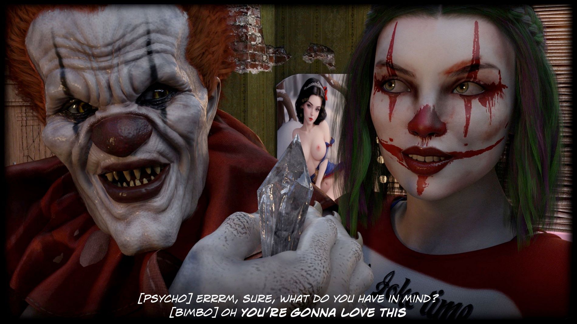 Dark Circus [Sexy3DComics | Gonzo], Dark Circus, page 38 of 177