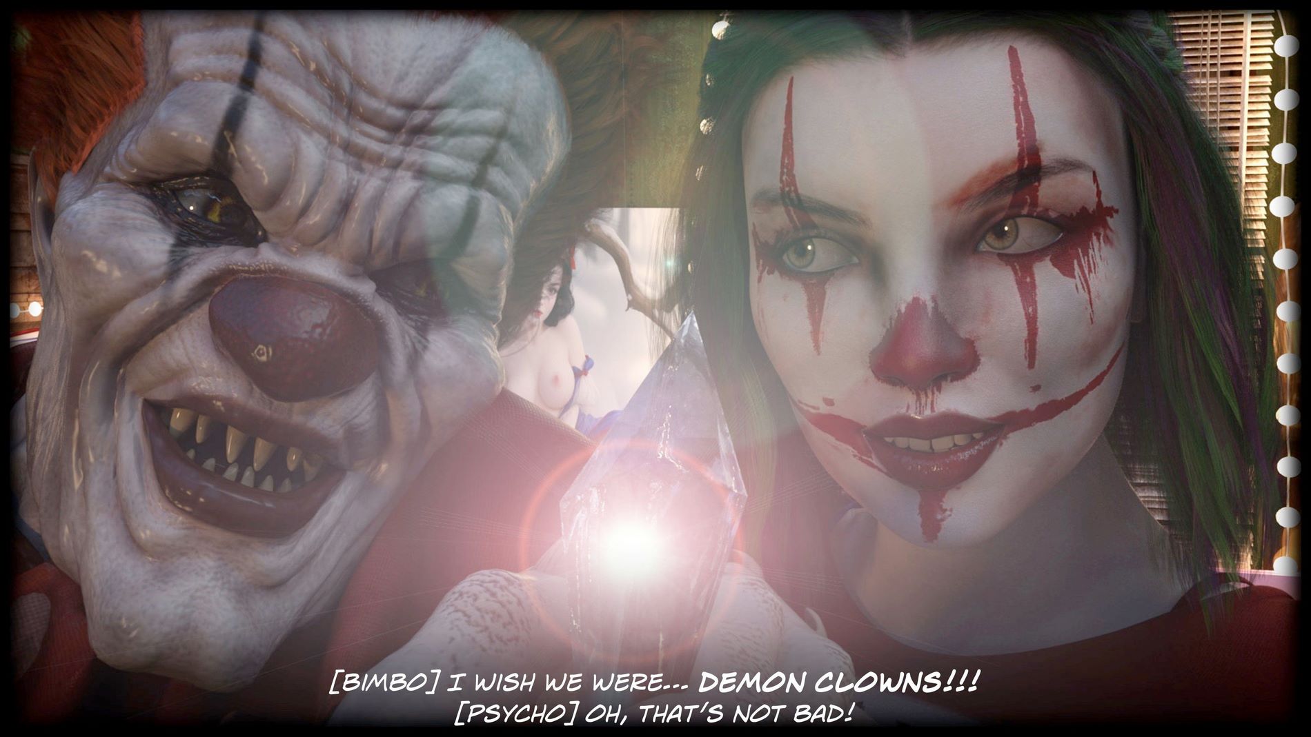 Dark Circus [Sexy3DComics | Gonzo], Dark Circus, page 39 of 177