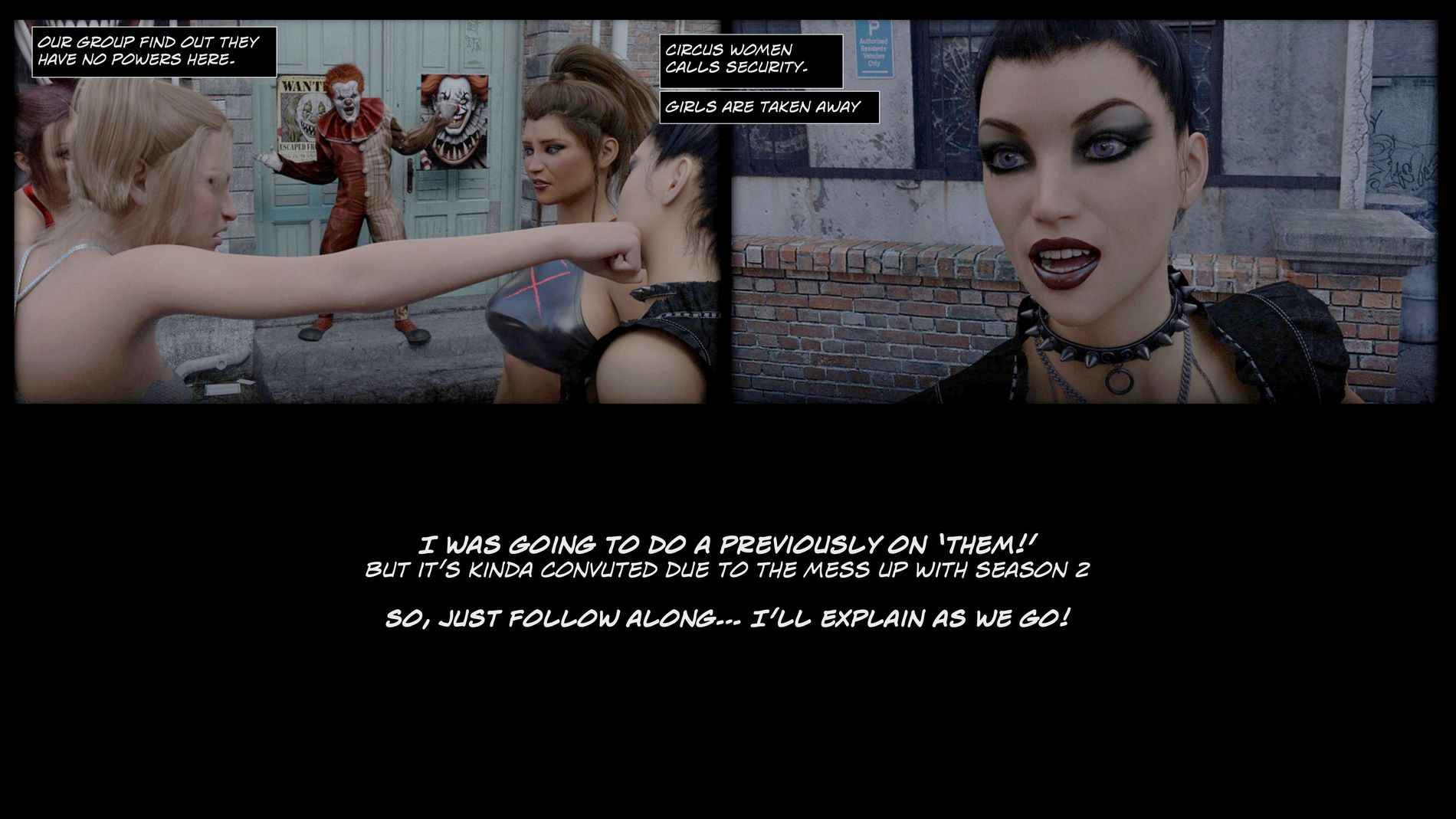 Dark Circus [Sexy3DComics | Gonzo], Dark Circus, page 5 of 177