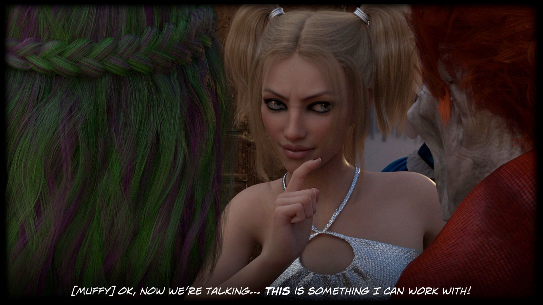 Dark Circus [Sexy3DComics | Gonzo], Dark Circus, page 41 of 177