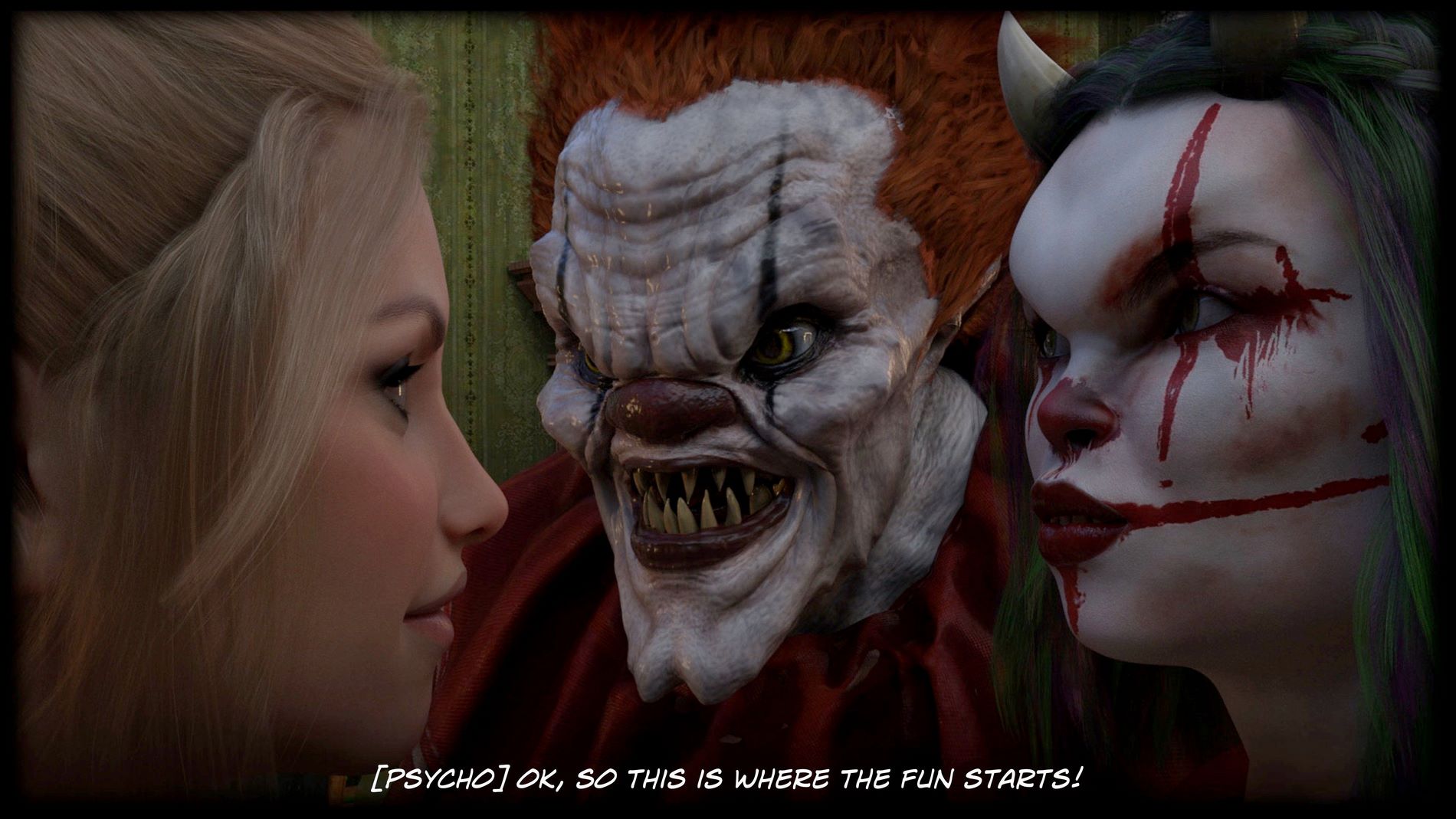 Dark Circus [Sexy3DComics | Gonzo], Dark Circus, page 42 of 177