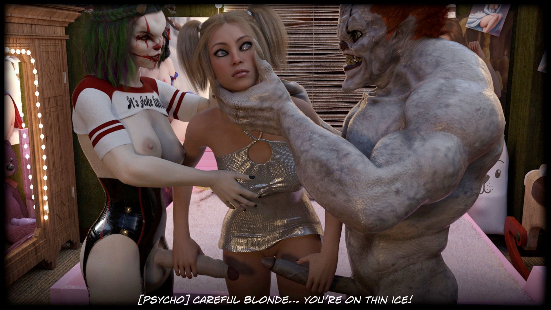Dark Circus [Sexy3DComics | Gonzo], Dark Circus, page 45 of 177