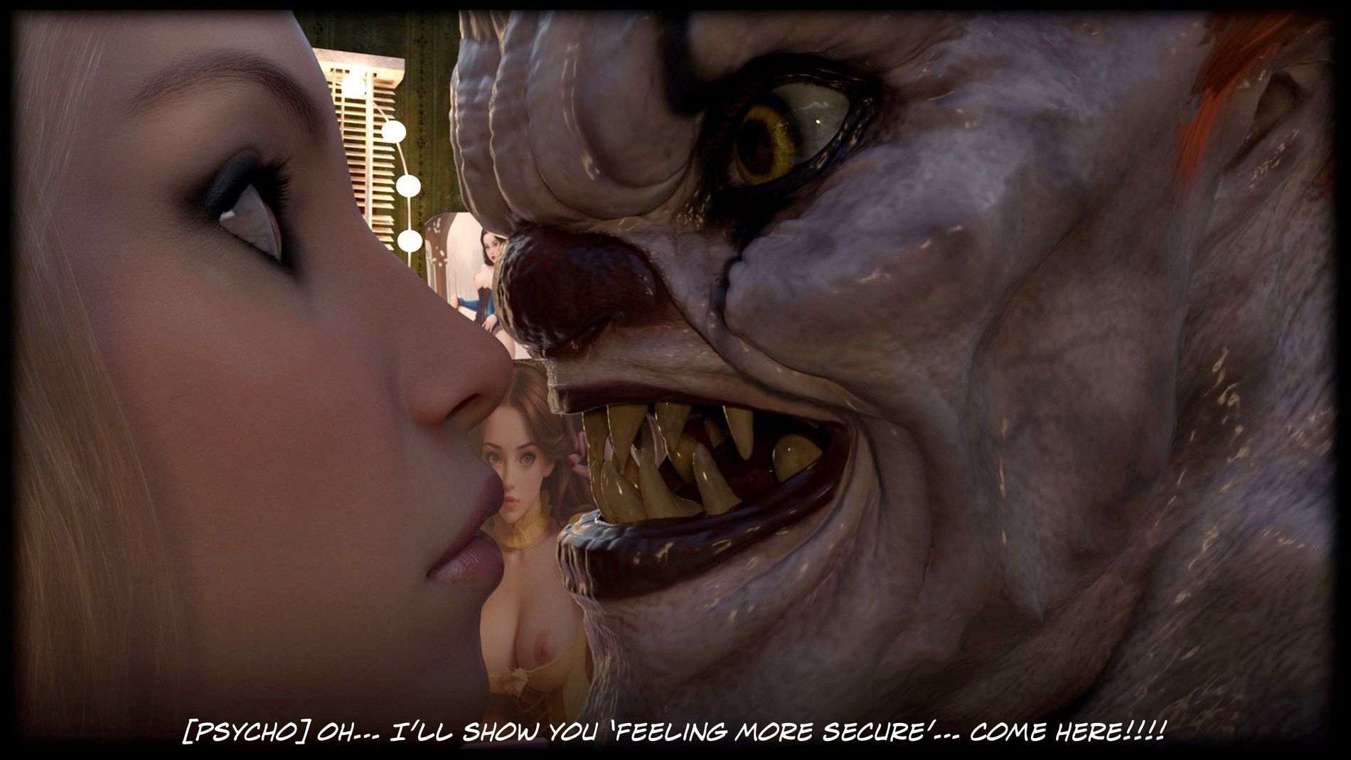 Dark Circus [Sexy3DComics | Gonzo], Dark Circus, page 47 of 177