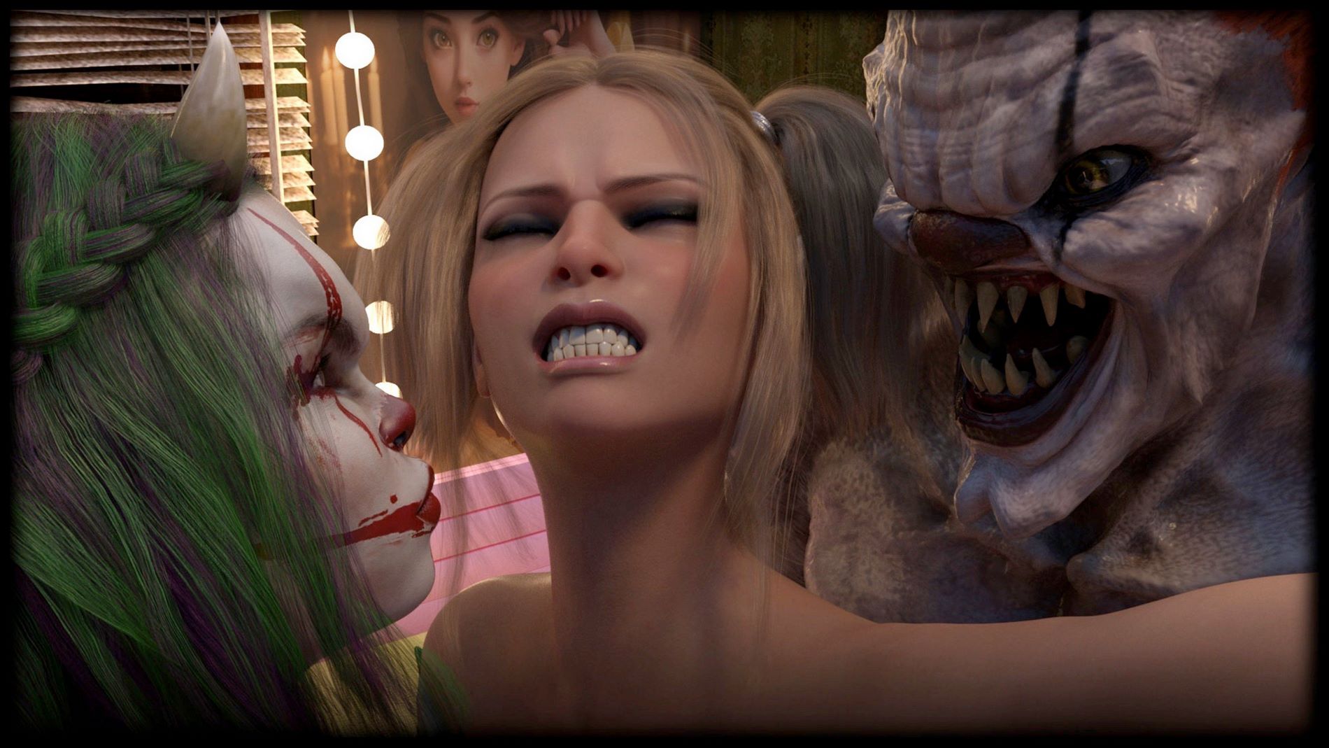 Dark Circus [Sexy3DComics | Gonzo], Dark Circus, page 54 of 177