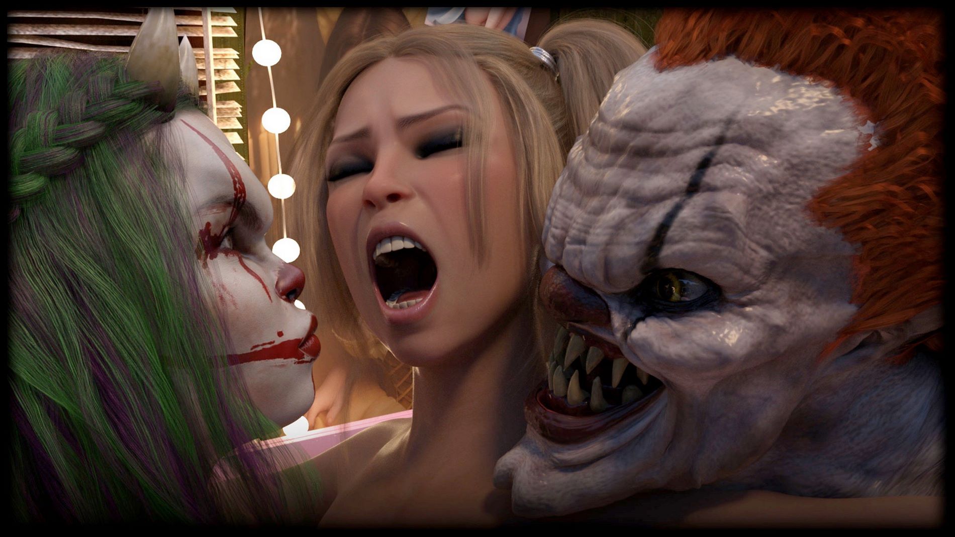 Dark Circus [Sexy3DComics | Gonzo], Dark Circus, page 55 of 177