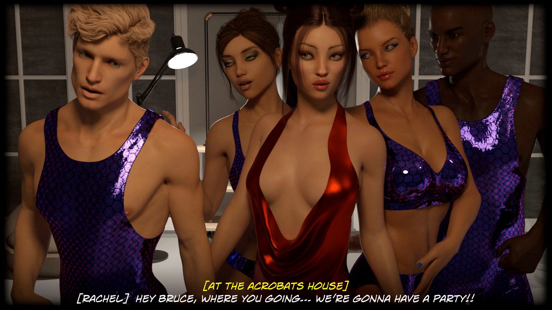 Dark Circus [Sexy3DComics | Gonzo], Dark Circus, page 69 of 177