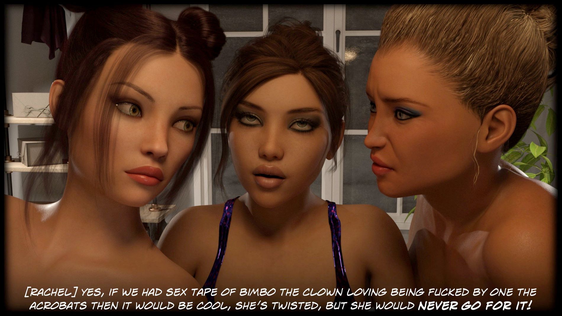 Dark Circus [Sexy3DComics | Gonzo], Dark Circus, page 86 of 177