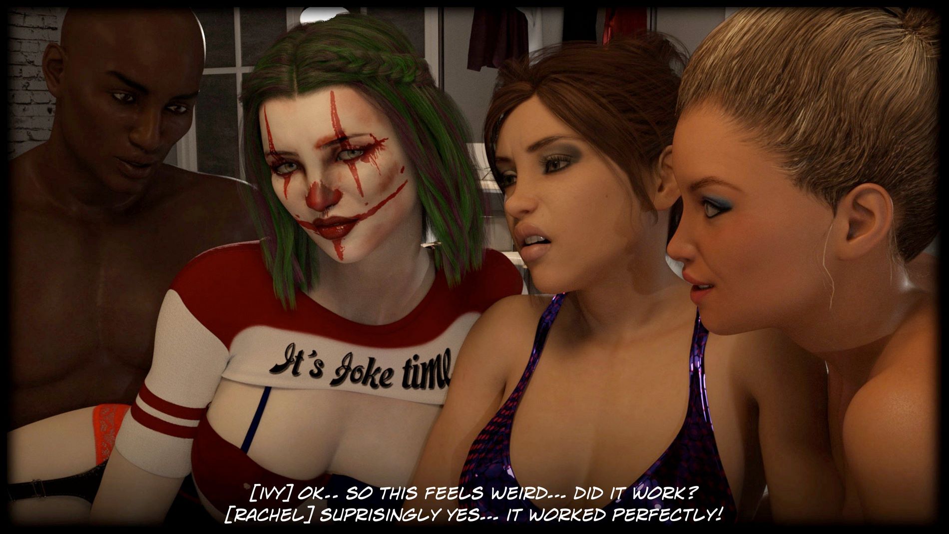Dark Circus [Sexy3DComics | Gonzo], Dark Circus, page 92 of 177