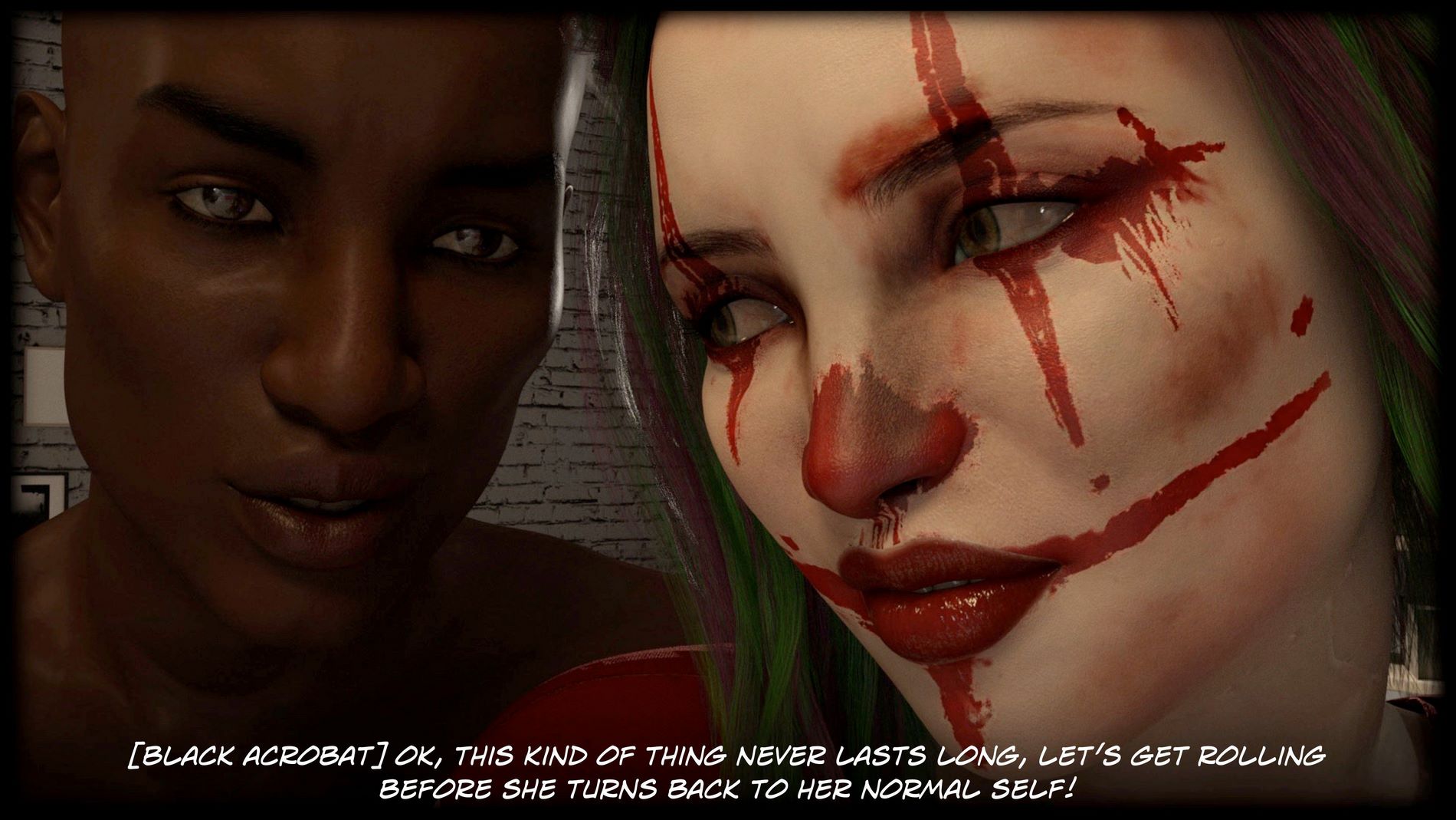 Dark Circus [Sexy3DComics | Gonzo], Dark Circus, page 93 of 177