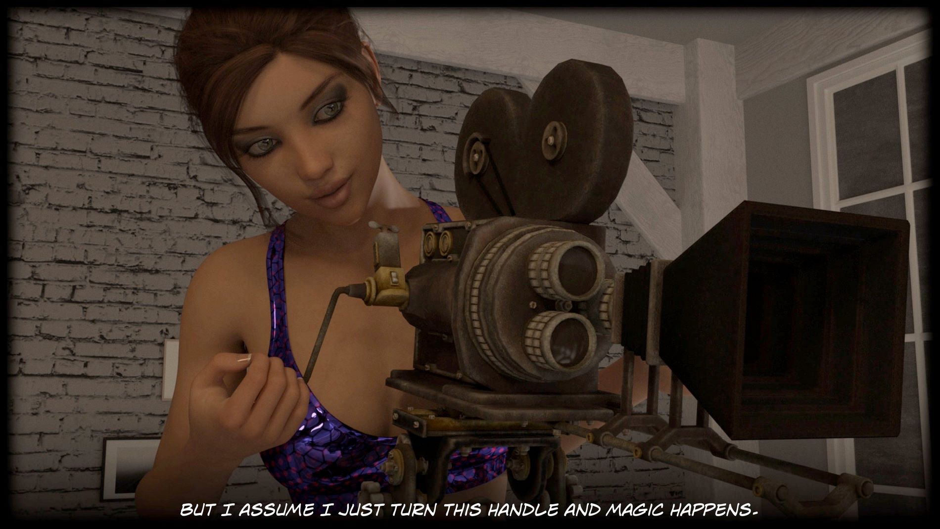Dark Circus [Sexy3DComics | Gonzo], Dark Circus, page 95 of 177