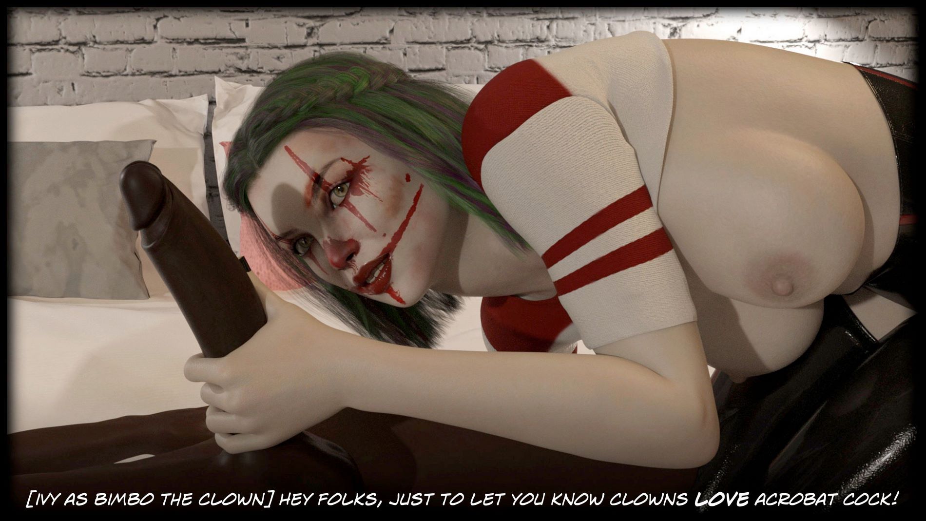 Dark Circus [Sexy3DComics | Gonzo], Dark Circus, page 97 of 177