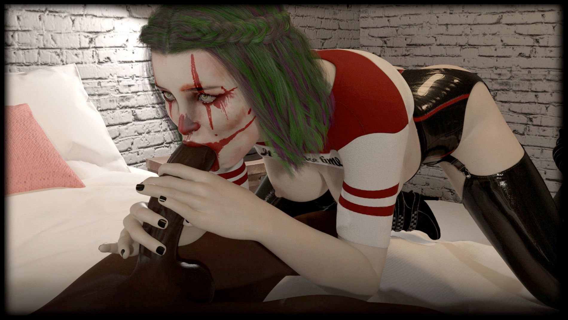 Dark Circus [Sexy3DComics | Gonzo], Dark Circus, page 99 of 177