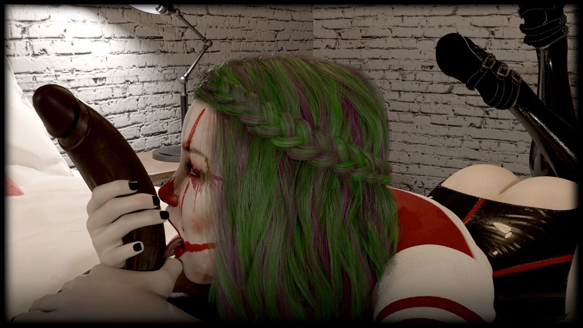 Dark Circus [Sexy3DComics | Gonzo], Dark Circus, page 100 of 177