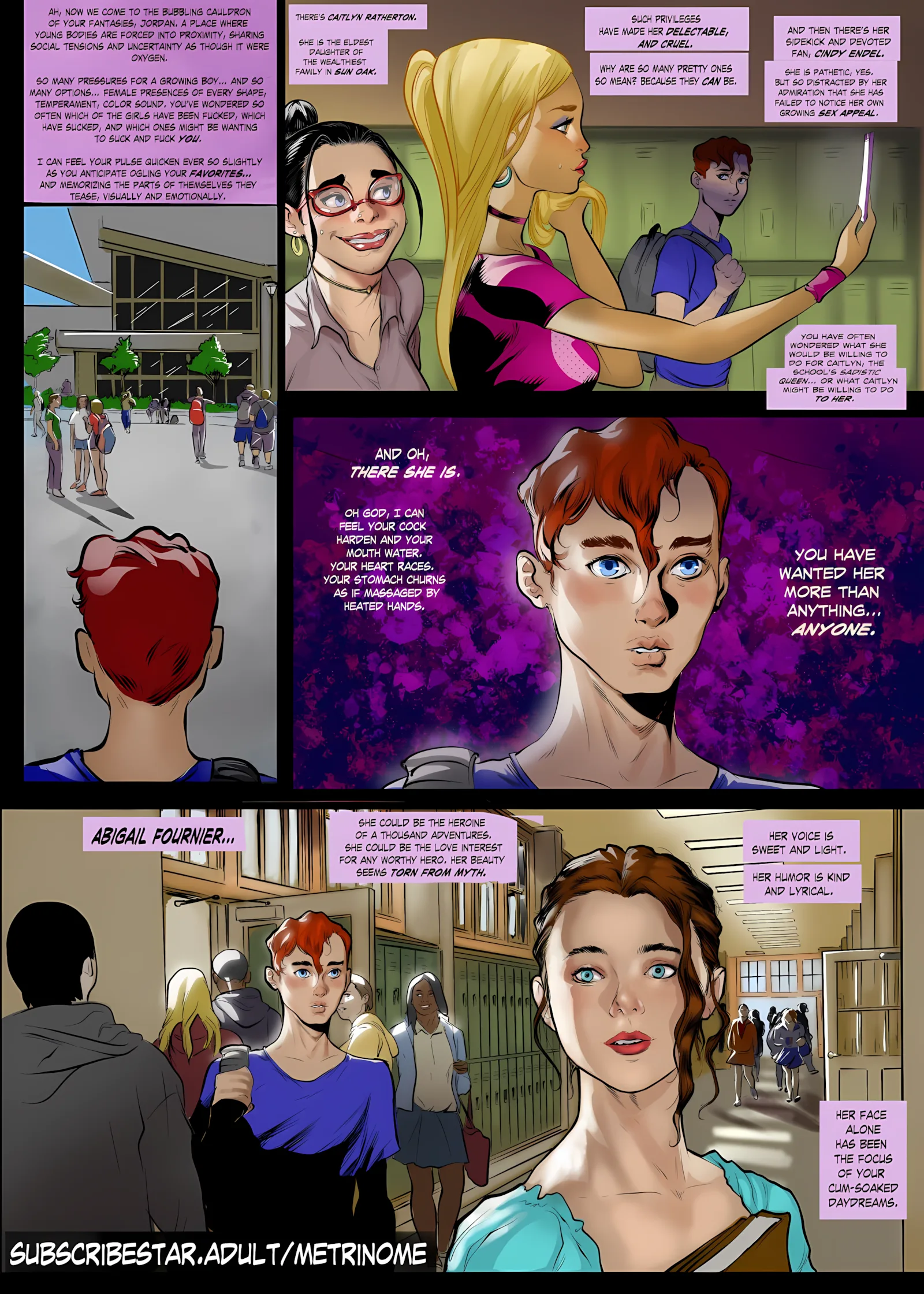 Dark Side Harem [Metrinome], Dark Side Harem, page 13 of 57