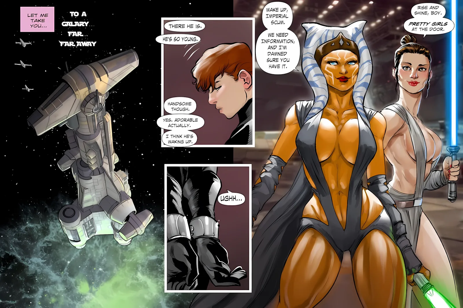 Dark Side Harem [Metrinome], Dark Side Harem, page 16 of 57