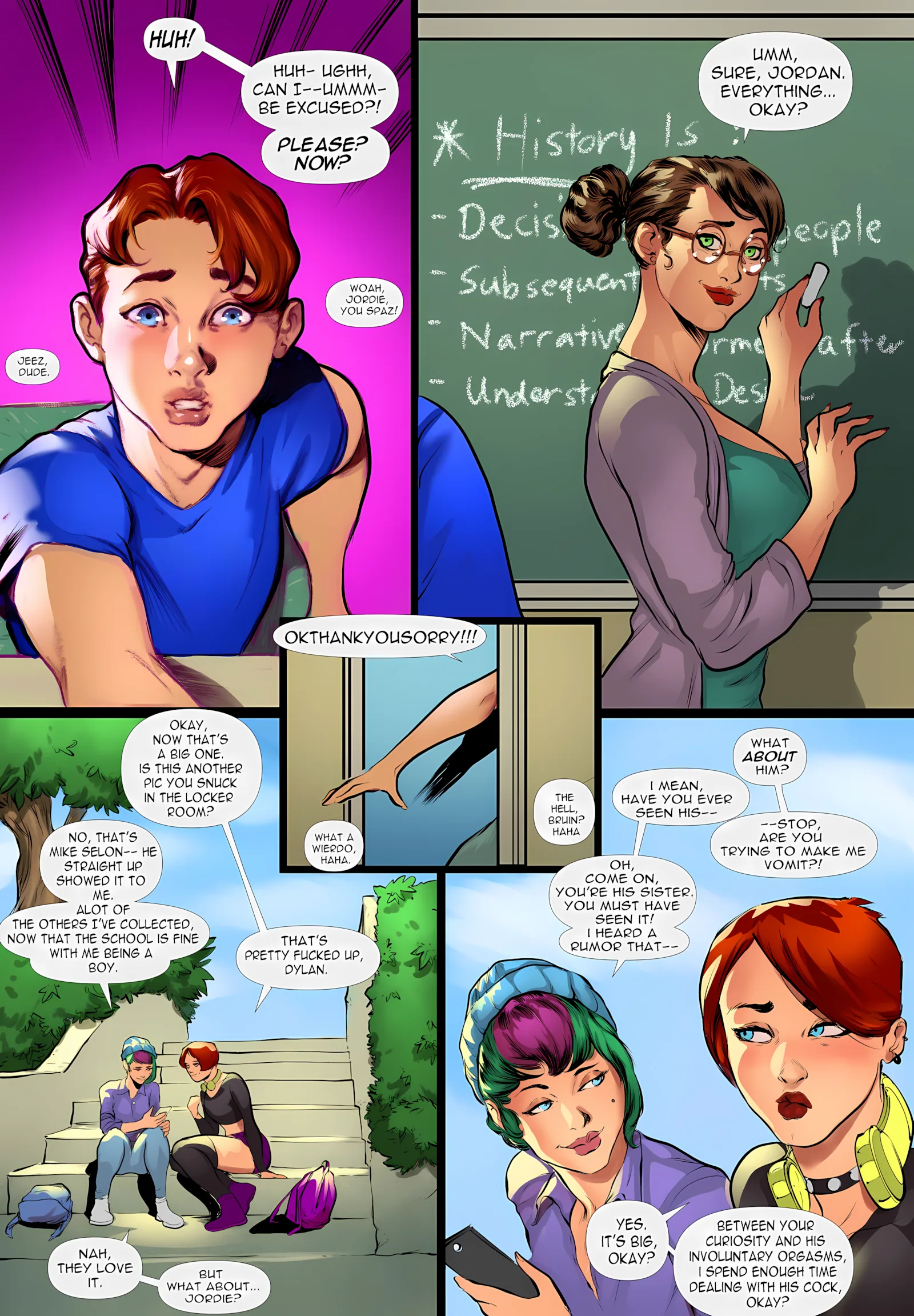 Dark Side Harem [Metrinome], Dark Side Harem, page 23 of 57