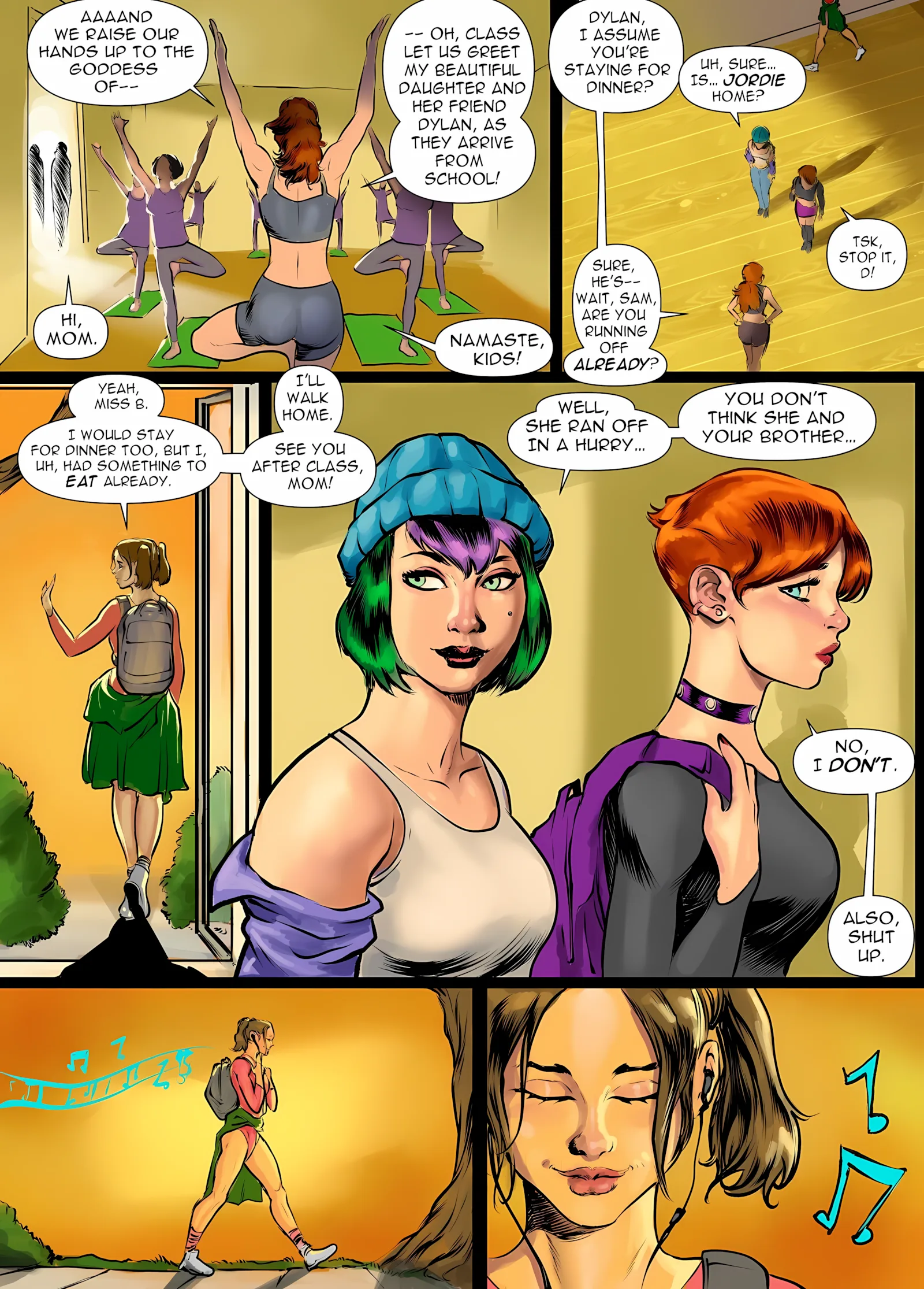 Dark Side Harem [Metrinome], Dark Side Harem, page 38 of 57