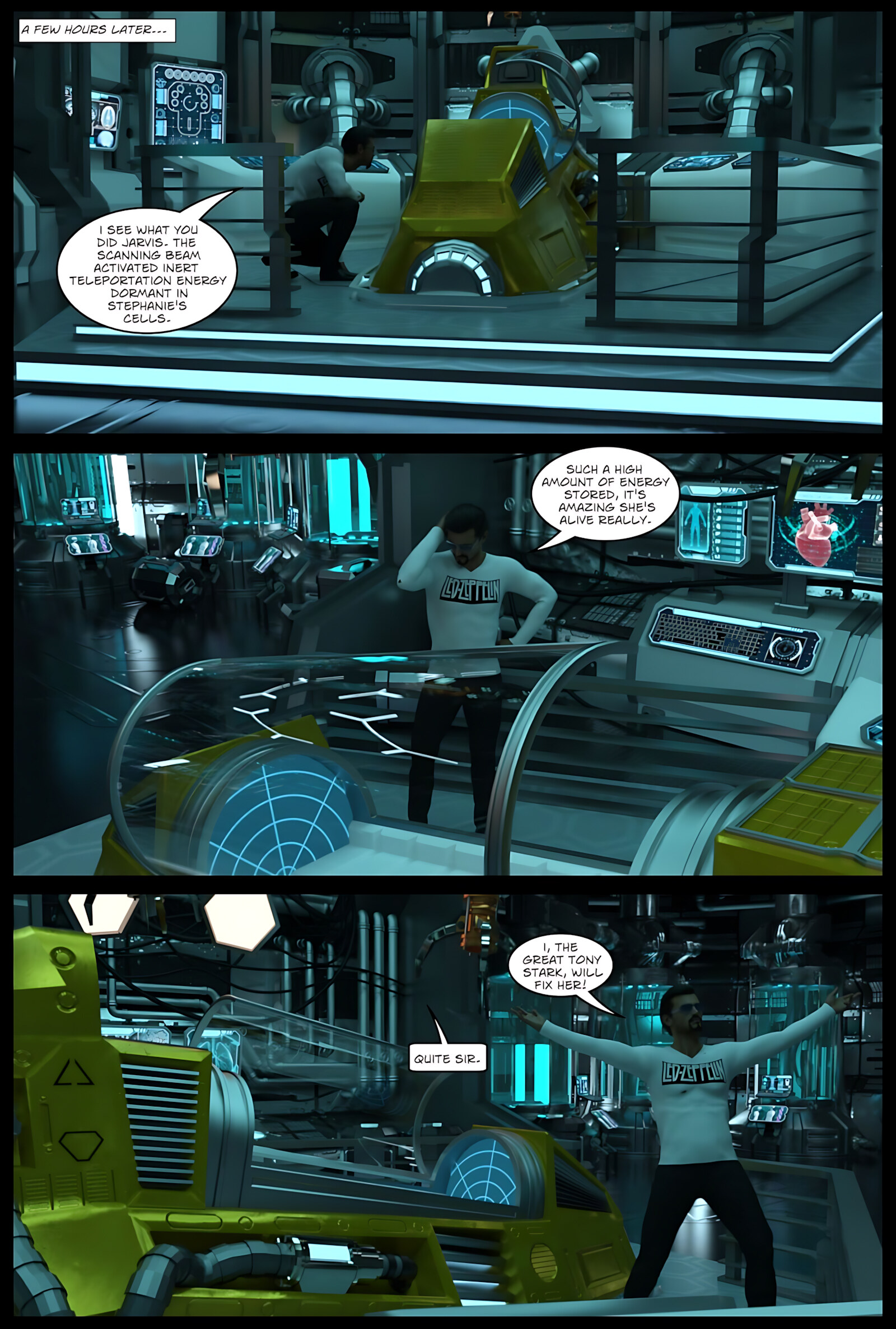 Darkness Supreme [Cantraps], Darkness Supreme, page 101 of 374