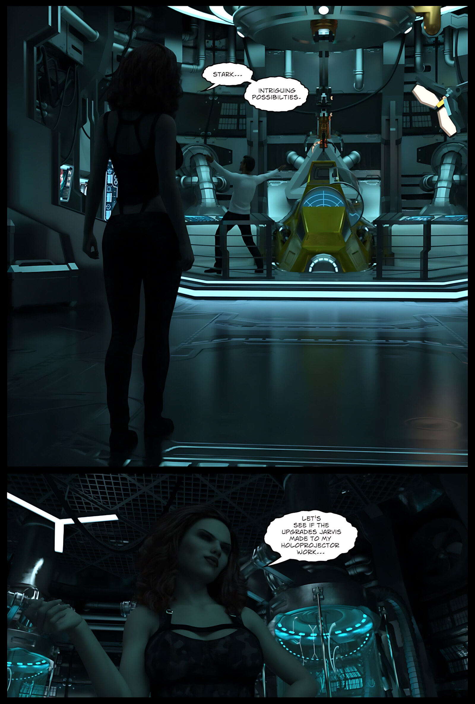 Darkness Supreme [Cantraps], Darkness Supreme, page 102 of 374