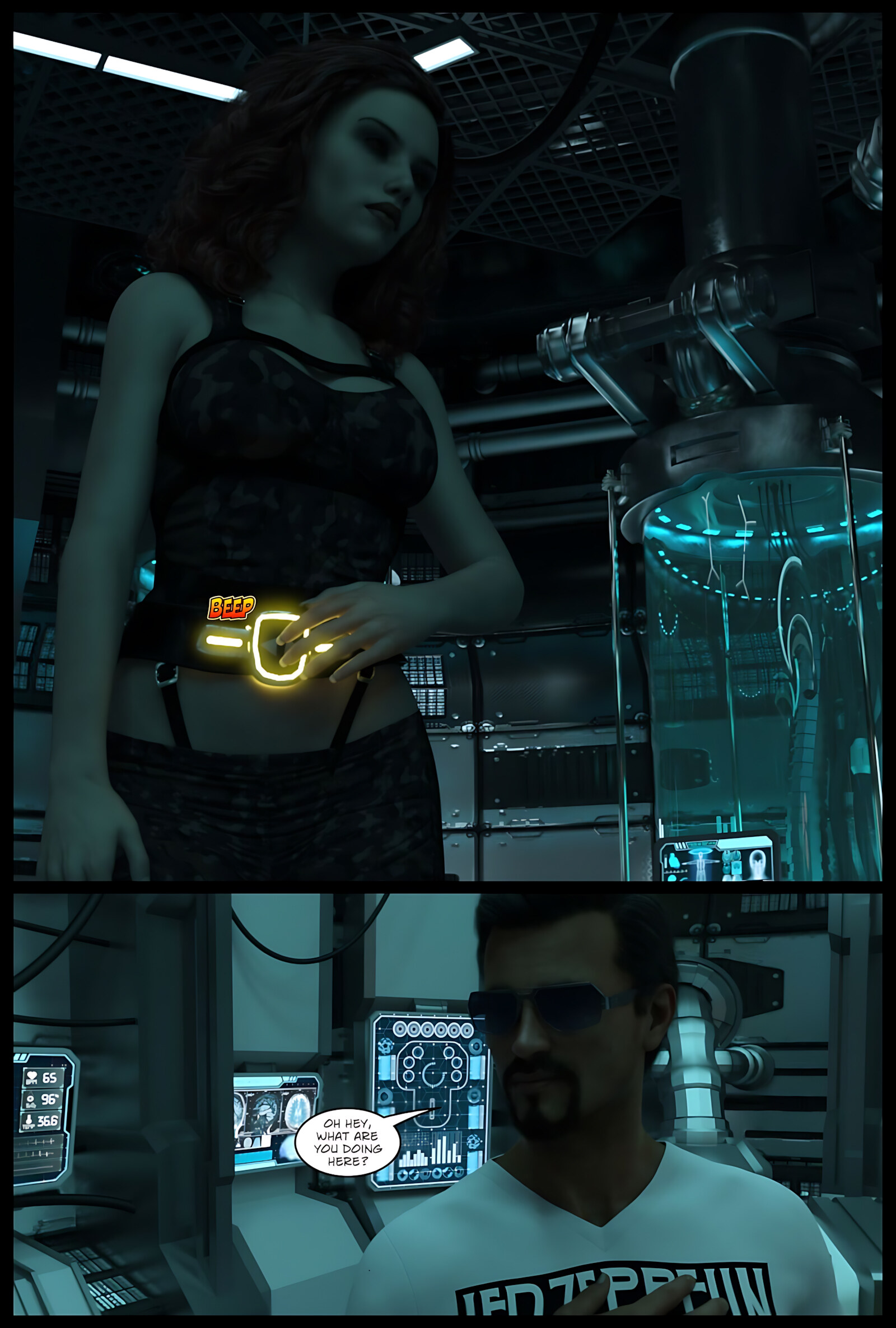 Darkness Supreme [Cantraps], Darkness Supreme, page 103 of 374