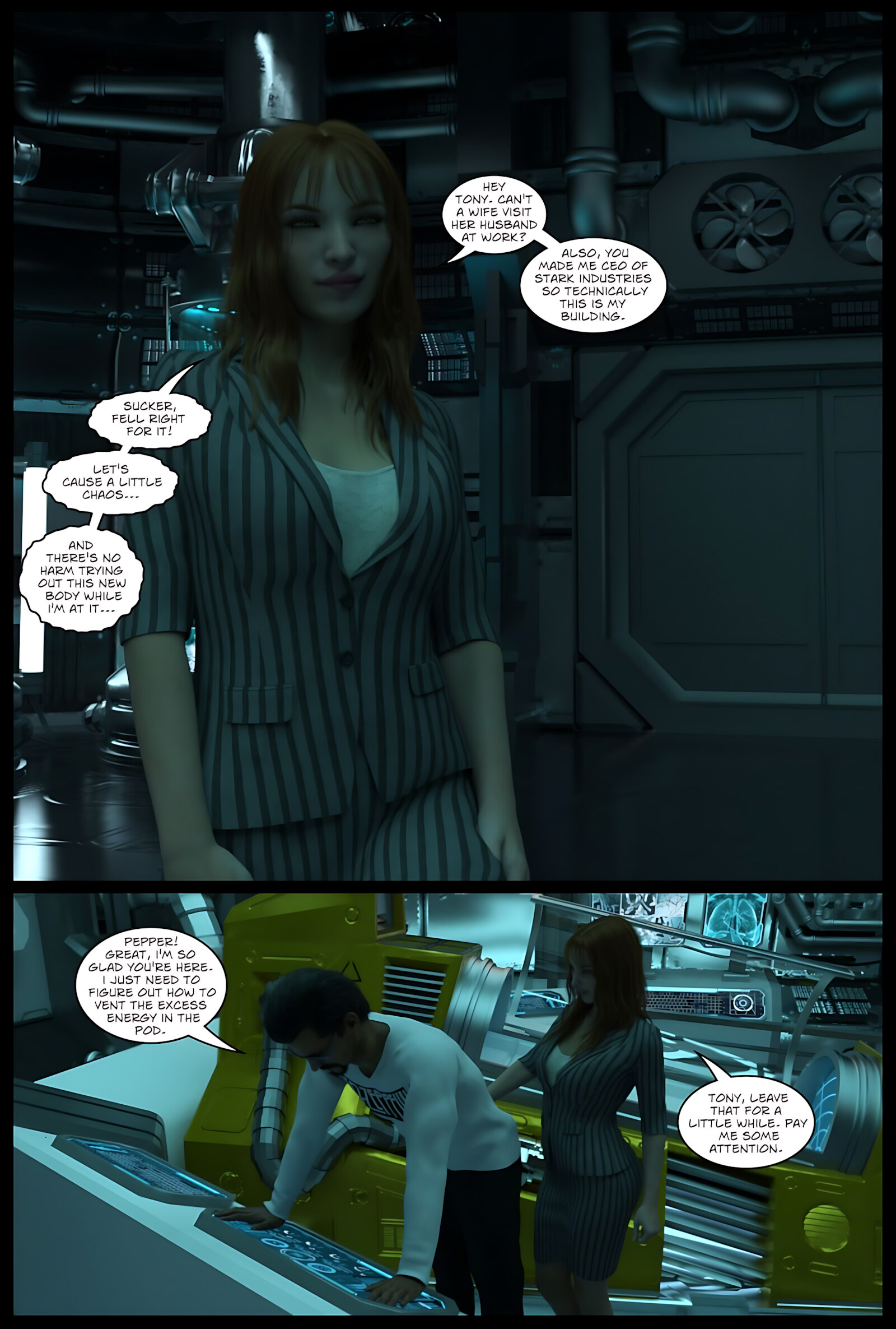 Darkness Supreme [Cantraps], Darkness Supreme, page 104 of 374