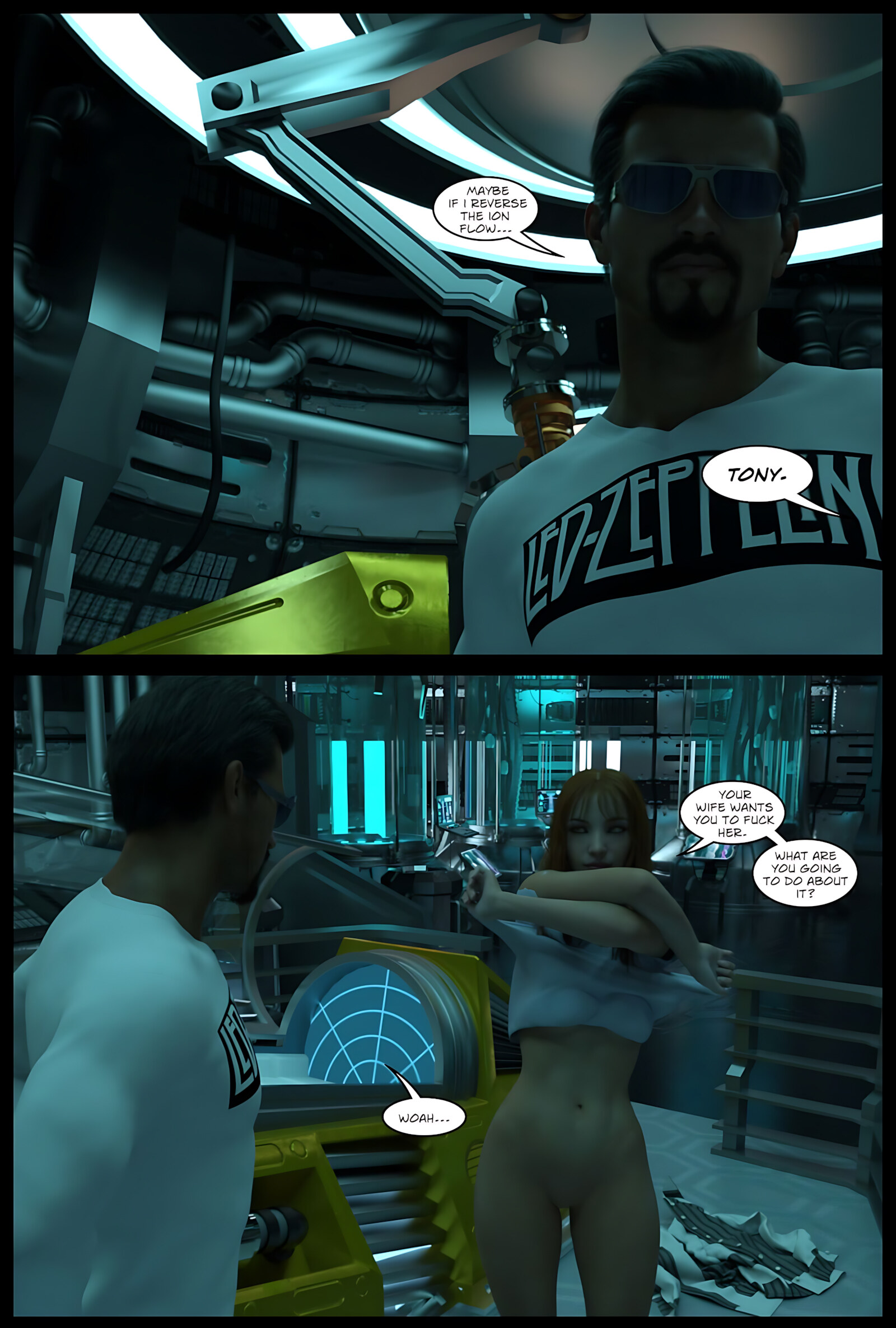 Darkness Supreme [Cantraps], Darkness Supreme, page 105 of 374