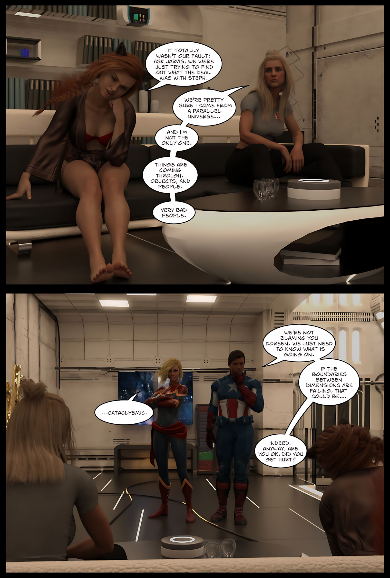 Darkness Supreme [Cantraps], Darkness Supreme, page 114 of 374