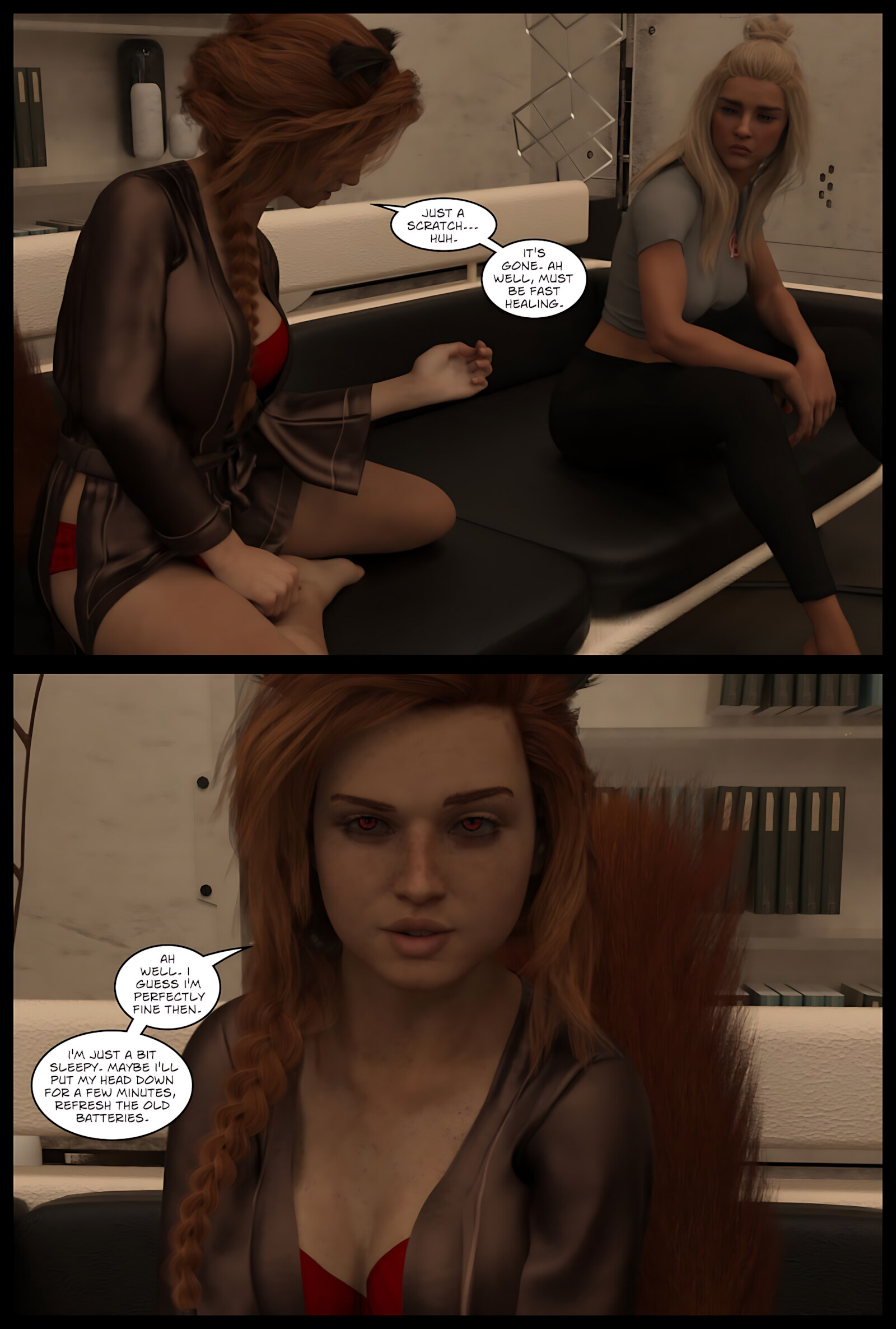 Darkness Supreme [Cantraps], Darkness Supreme, page 115 of 374