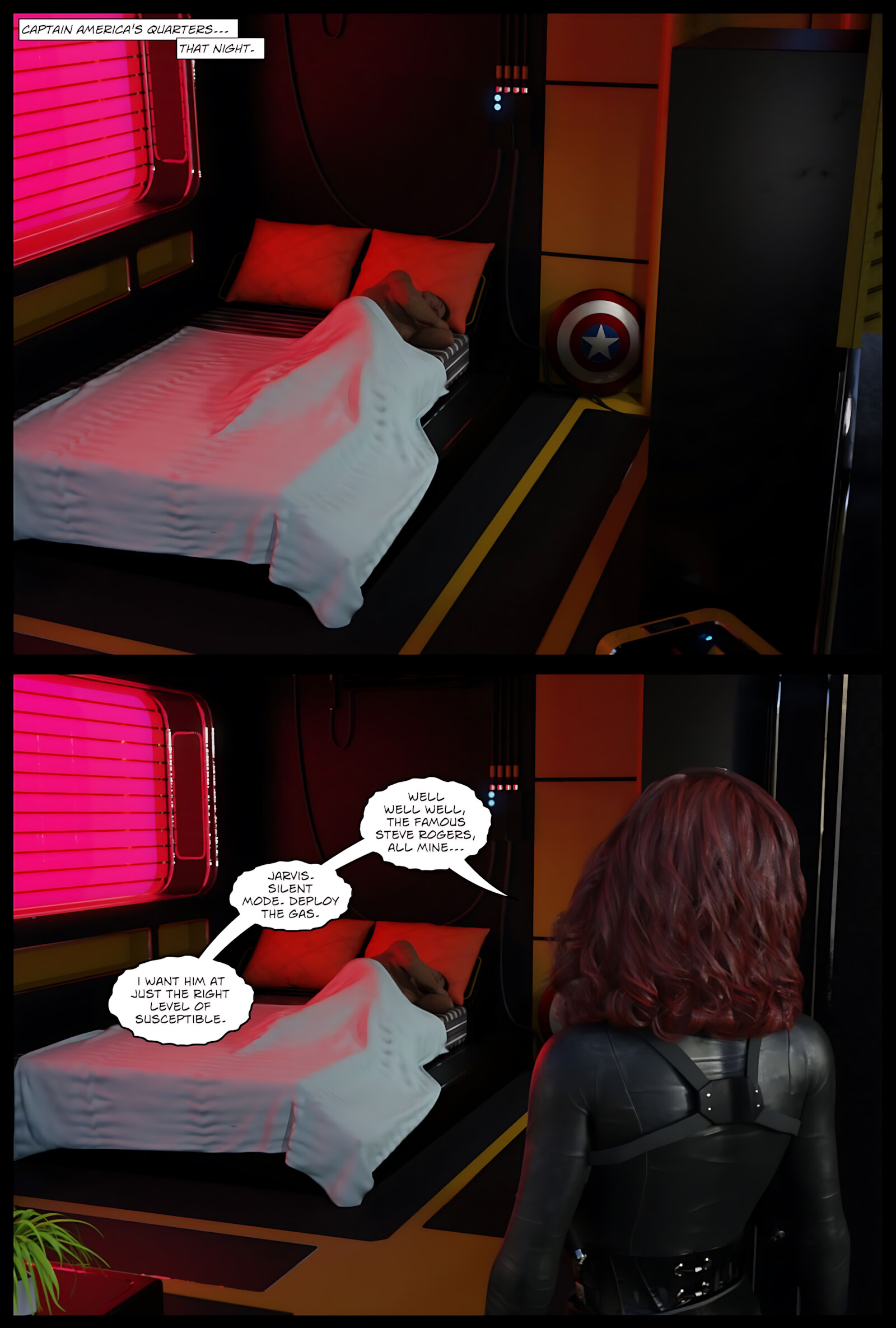 Darkness Supreme [Cantraps], Darkness Supreme, page 118 of 374