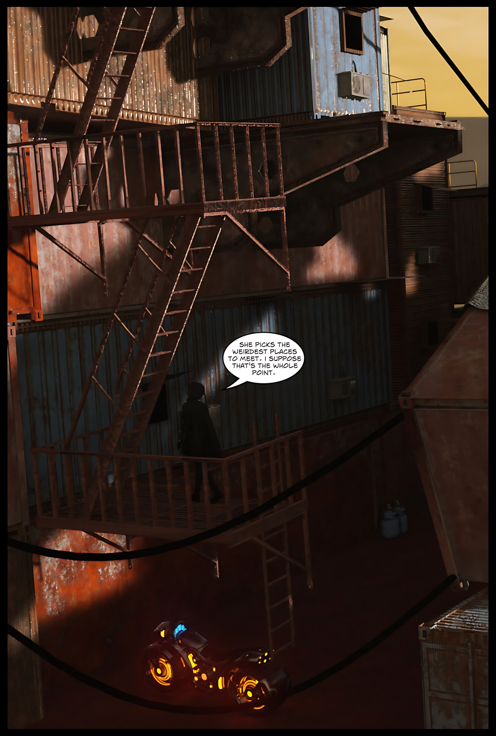 Darkness Supreme [Cantraps], Darkness Supreme, page 13 of 374