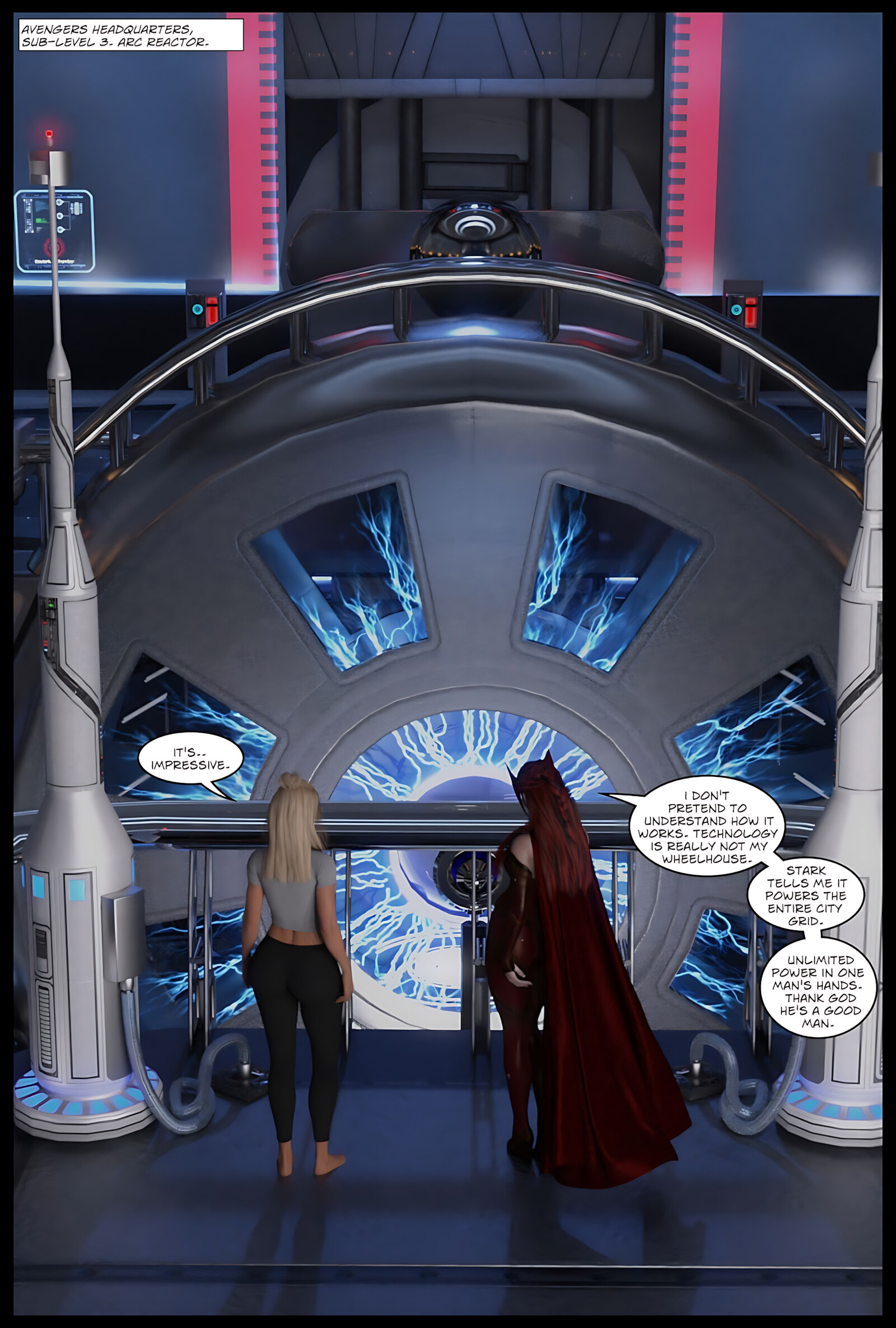 Darkness Supreme [Cantraps], Darkness Supreme, page 130 of 374